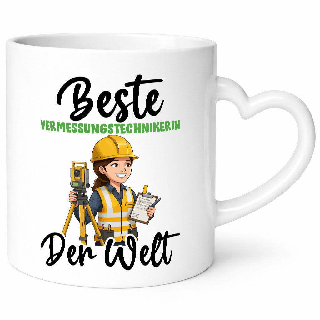 Beste Vermessungstechnikerin | Techniker v2 Geschenk Humor Geschenkidee