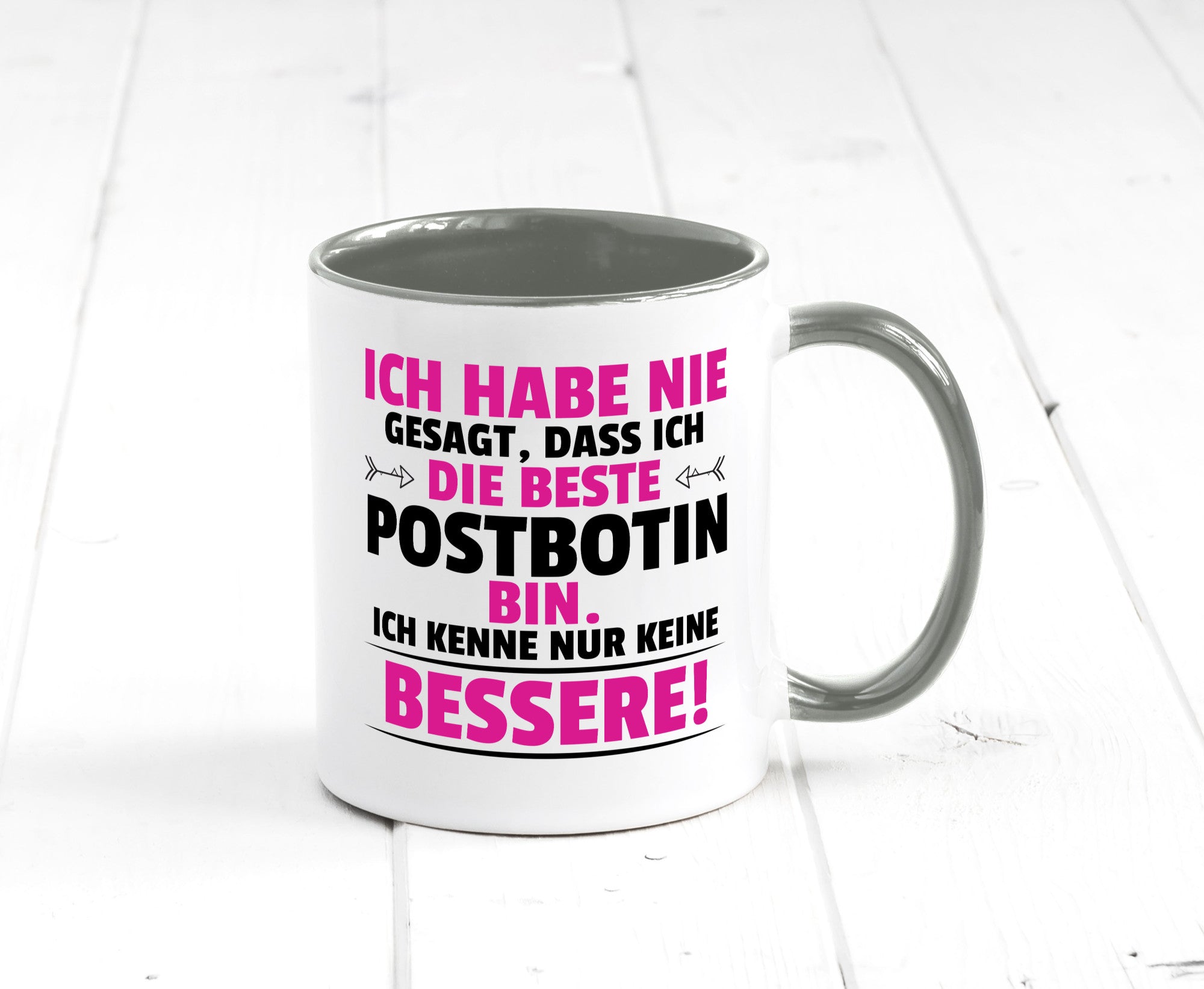 Die Beste Postbotin | Beruf Post Briefträger Geschenk Arbeit Kollegen Büro