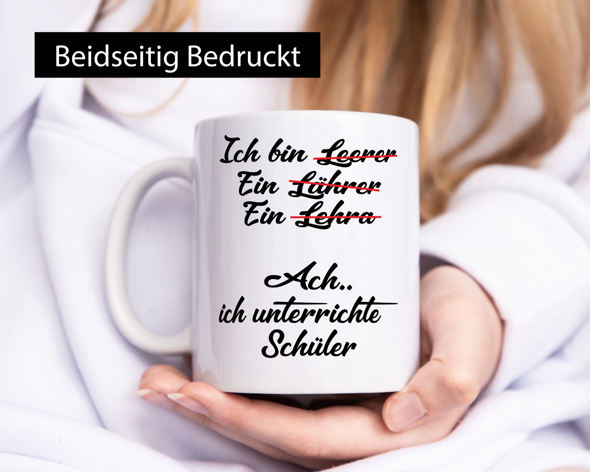 Ich bin Lehrerin | unterrichte Schüler Schule lustig Humor Geschenkidee