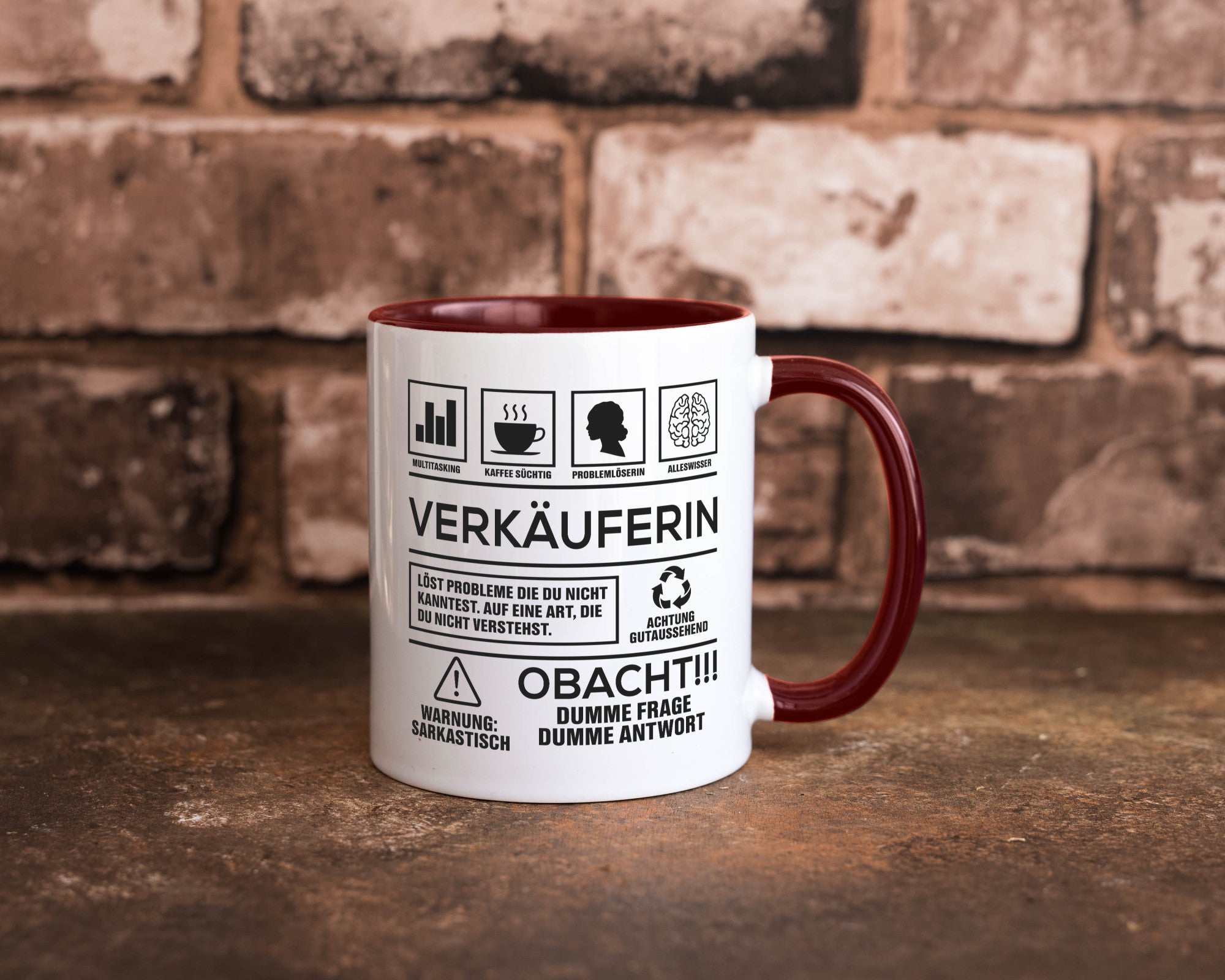 Achtung Probleme Verkäuferin| Kollegin | Verkaufsjob lustig Arbeit Kollegen