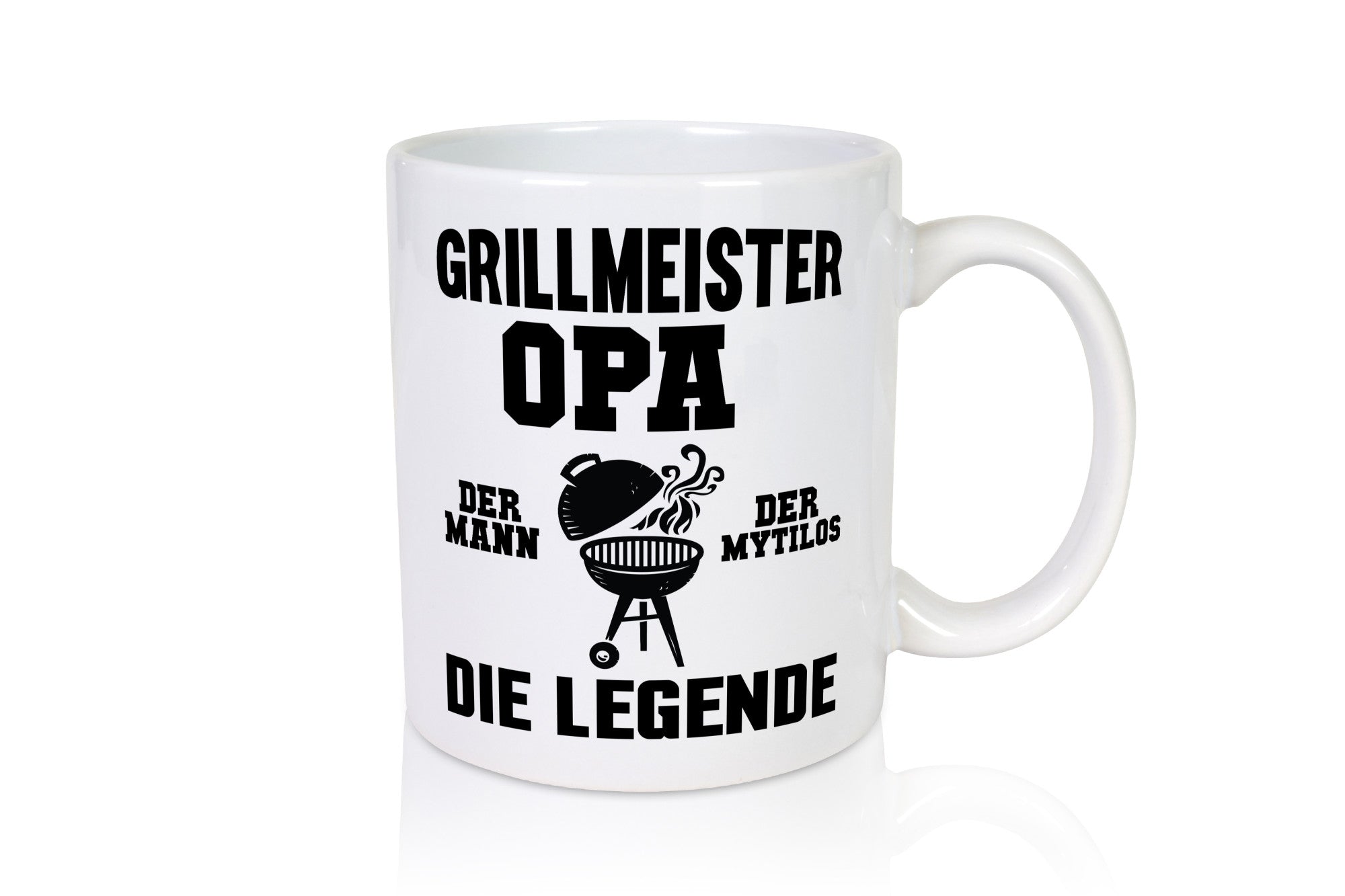 Grillmeister Opa | Die Legende Großvater Grillen Geschenkidee Familie Humor