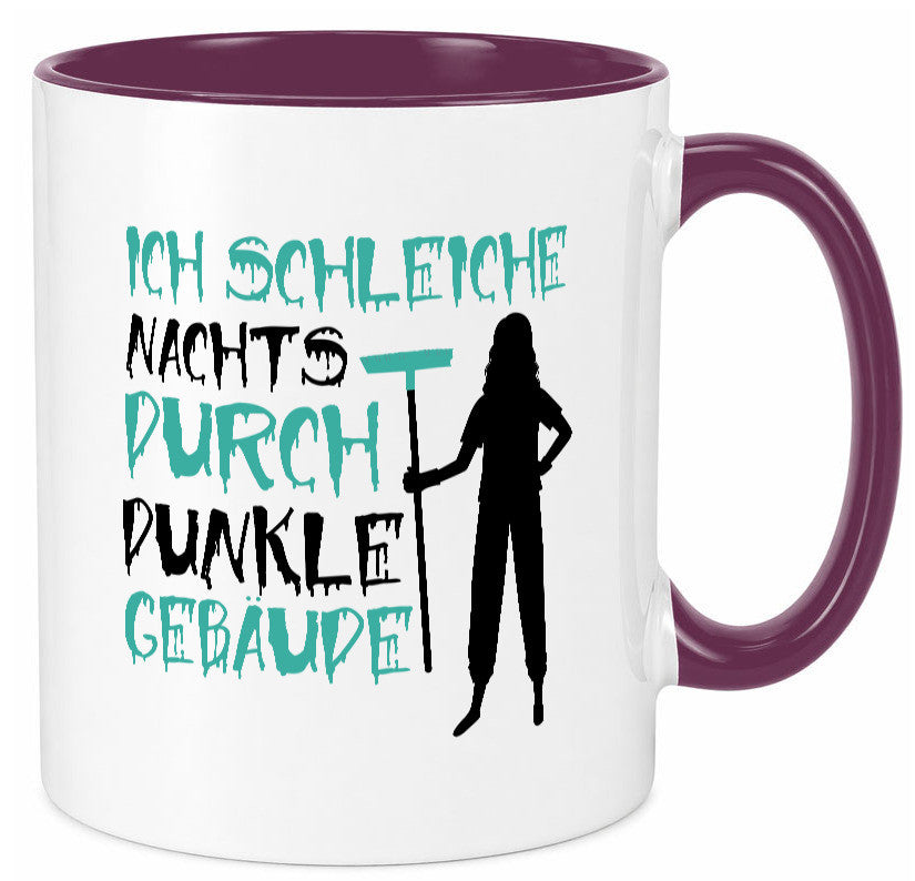 Putzkraft Tasse | Reinigungskraft Spruch Beruf Humor Geschenk Arbeit Kollegen