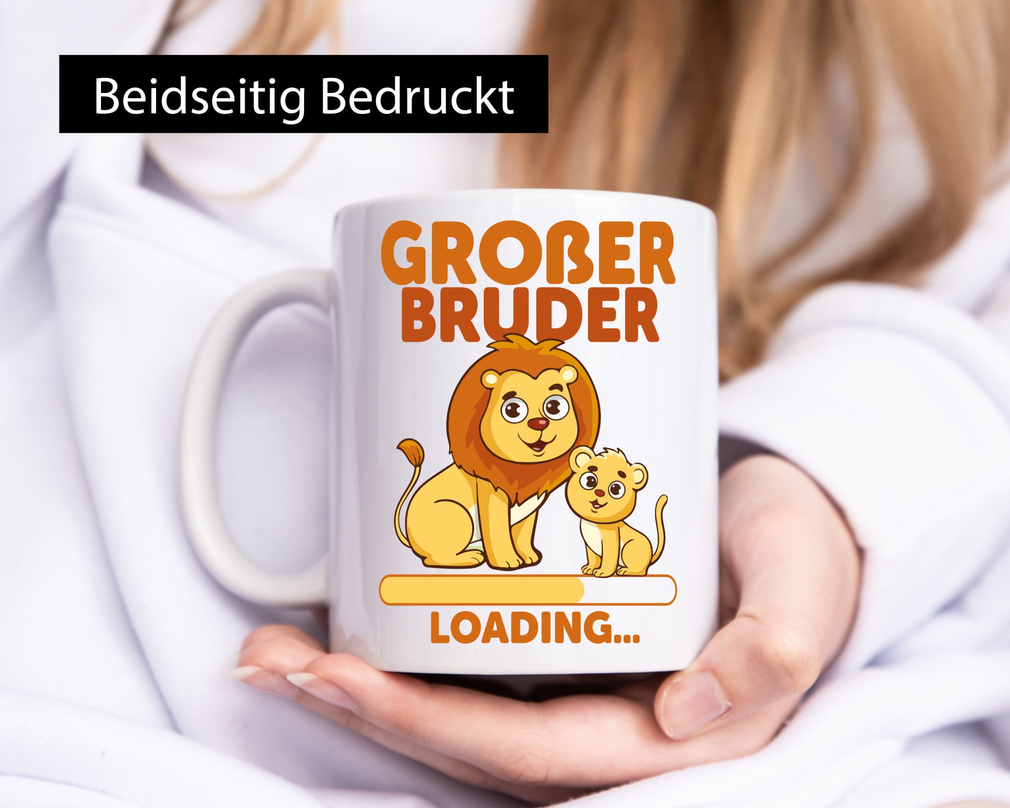Großer Bruder Loading | Geschwister lustiger Spruch Geschenk Humor Geschenkidee
