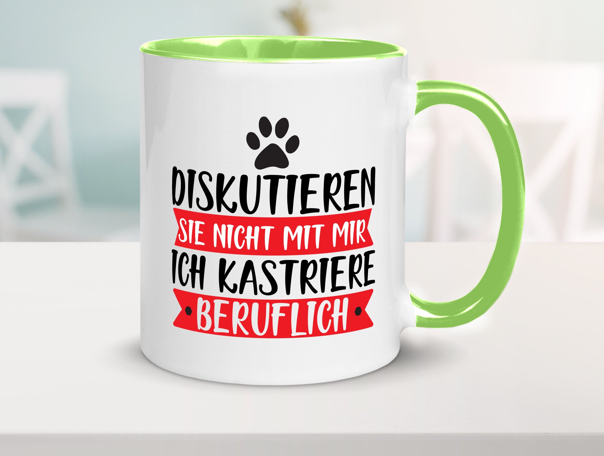 Ich kastriere beruflich | Tierarzt Tierliebhaber Geschenkidee Arbeit Kollegen