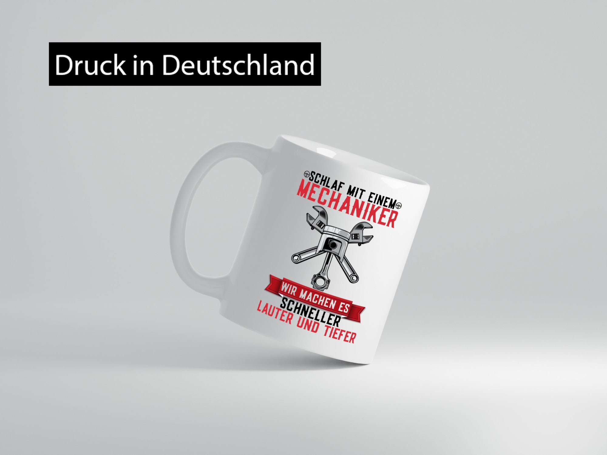 Schlaf mit einem Mechaniker | Lauter schneller und Tiefer lustiger Spruch