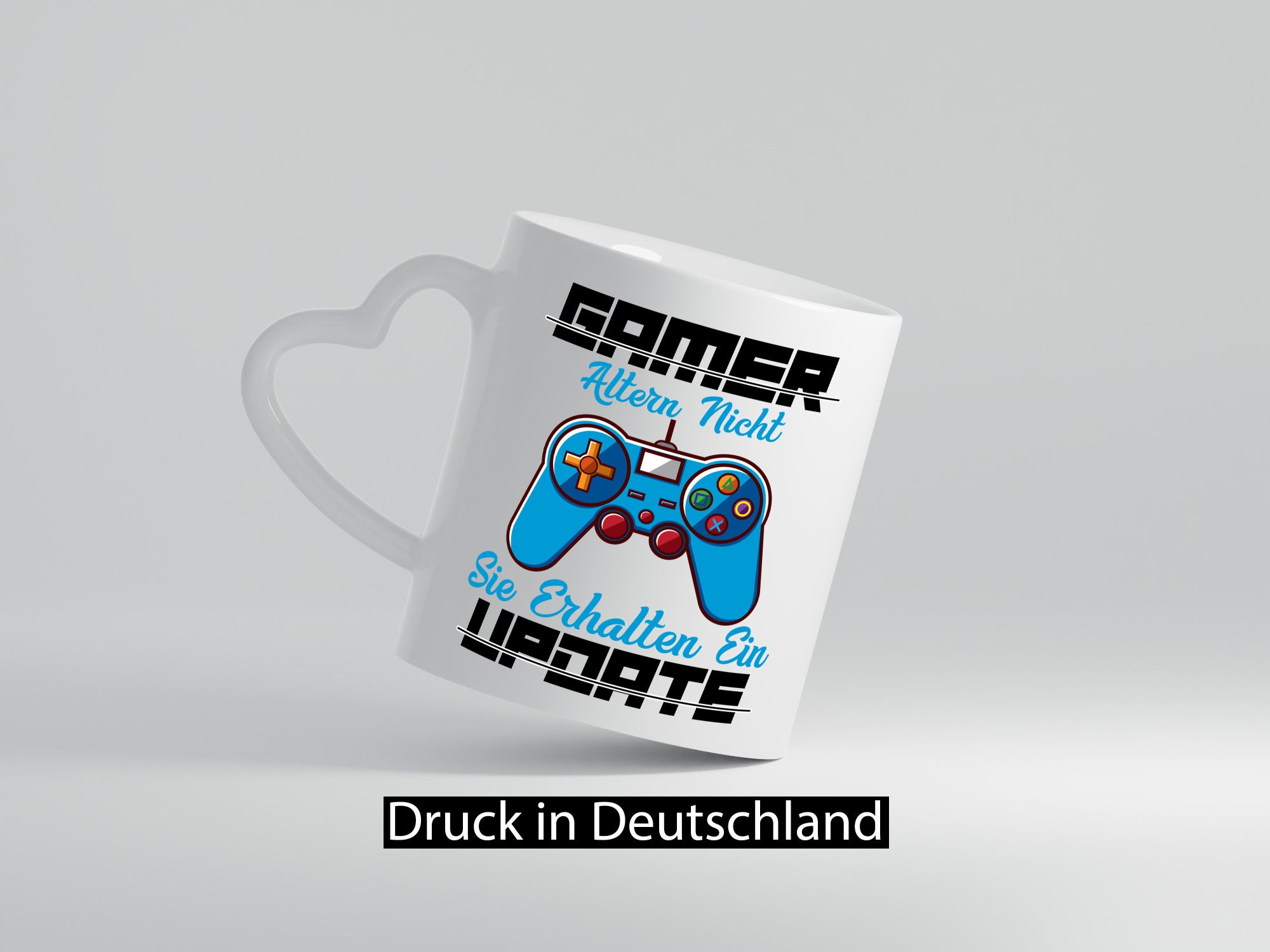 Games altern nicht | Geburtstag Zocker Gaming lustig Geschenkidee Geschenk Tasse