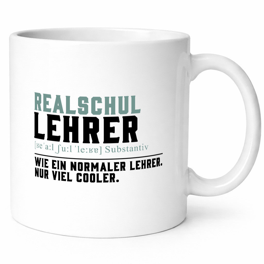 Realschullehrer | Lehrer Unterricht Lieblingslehrer lustig Humor Geschenkidee