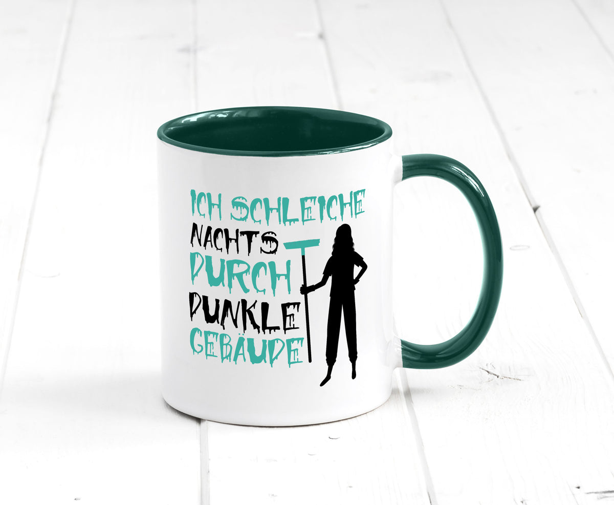 Putzkraft Tasse | Reinigungskraft Spruch Beruf Humor Geschenk Arbeit Kollegen