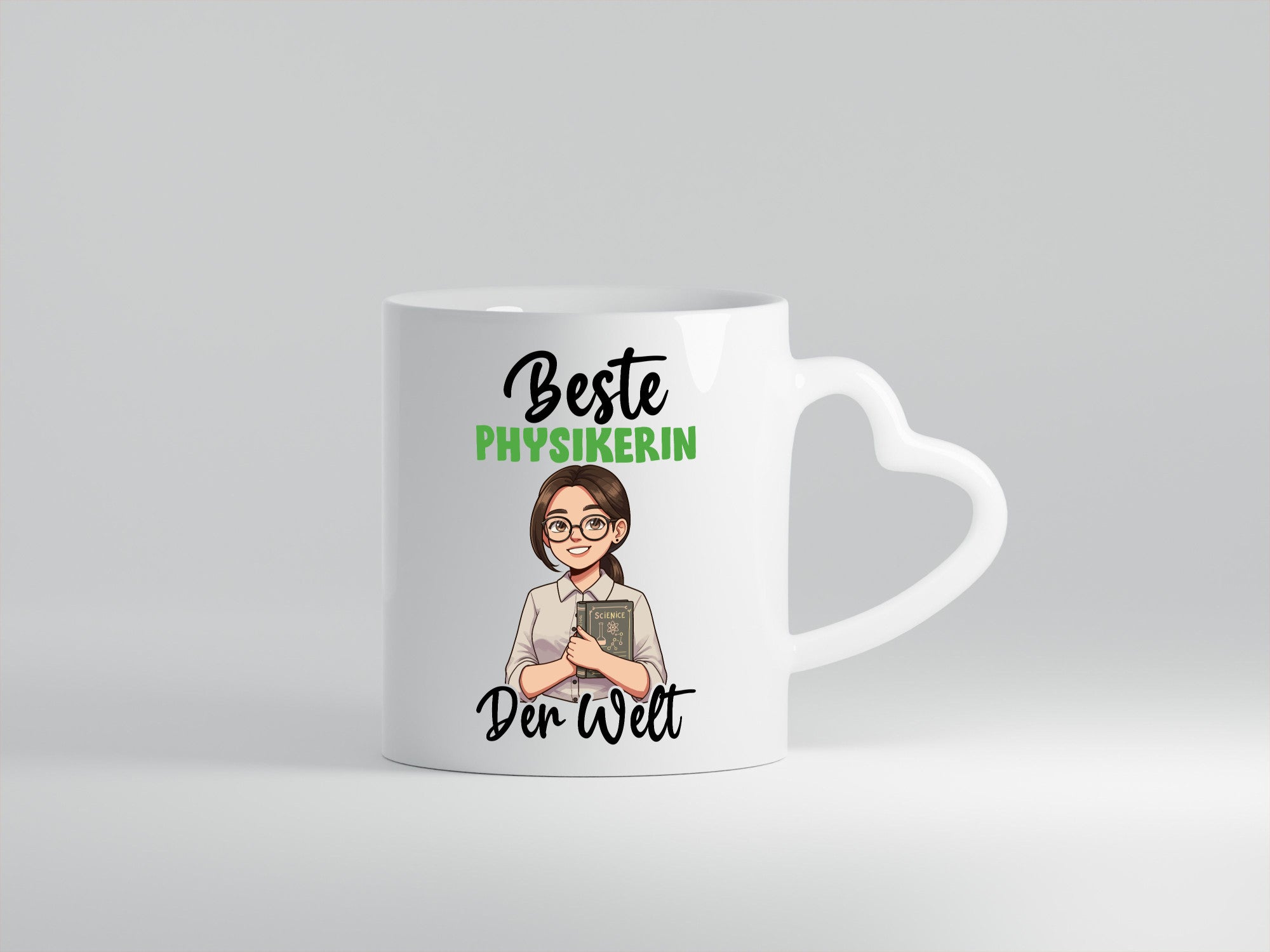 Beste Physikerin | Physik v2 Geschenkidee Humor Tasse