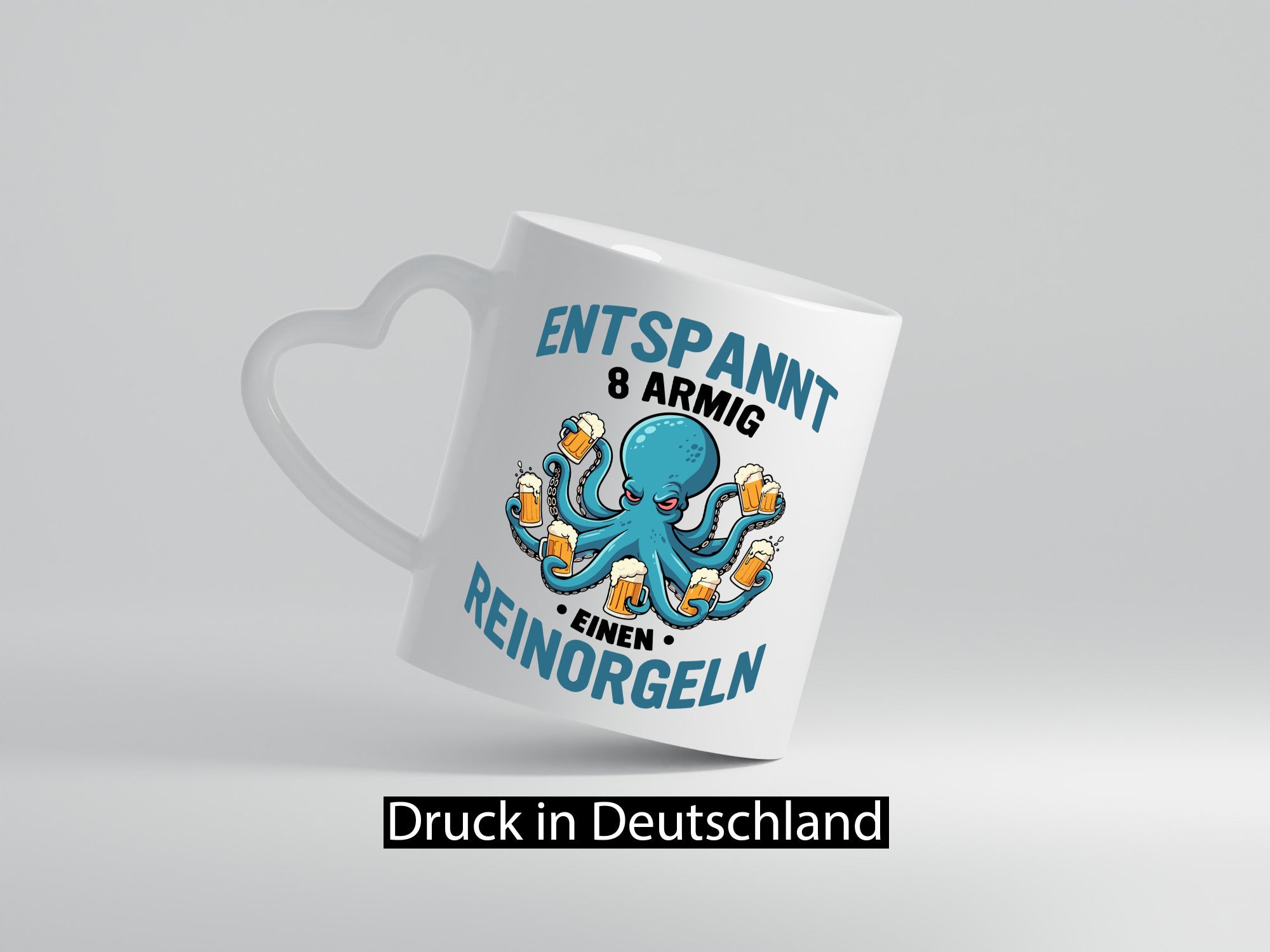 Entspannt 8 armig einen reinorgeln | Saufen Party v2 lustiger Spruch Geschenk