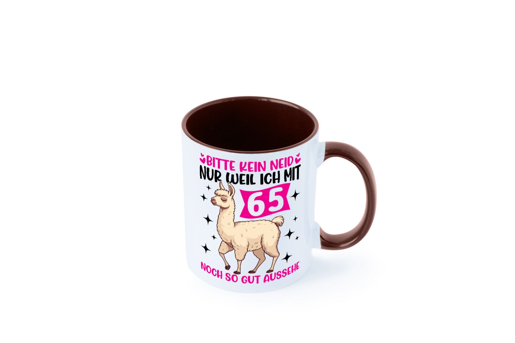 65. Geburtstag | 65 Jahre Lama gut aussehen Geschenkidee Humor Tasse