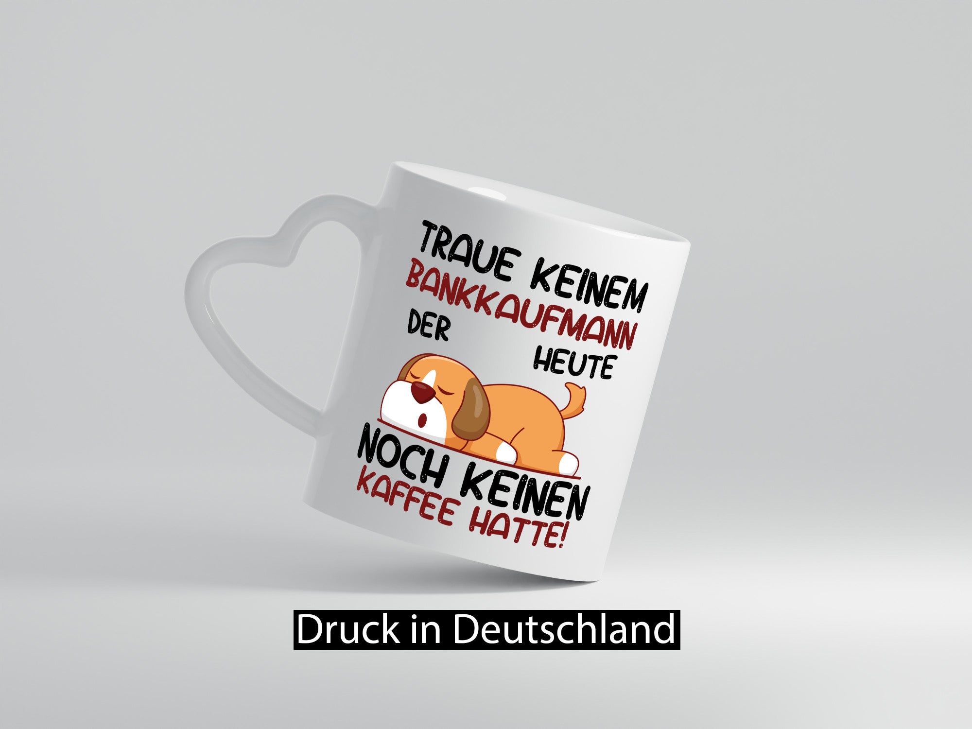 Traue keinem Bankkaufmann | Kaufmann Bank Kaufleute Geschenk Humor Geschenkidee