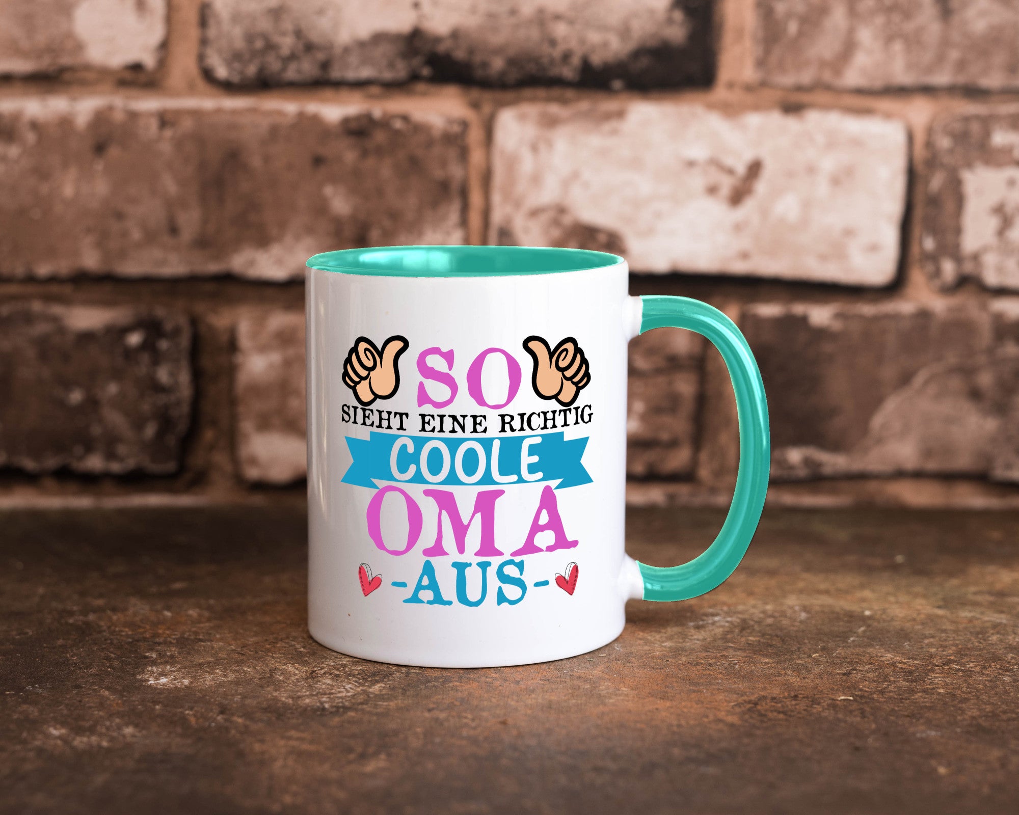 So sieht eine richtig Coole Oma aus | Großmutter Humor Familie Geschenkidee