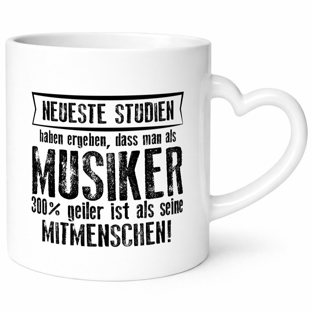 Neuste Studien: Musiker | Musik Musikant Geschenkidee Humor Tasse