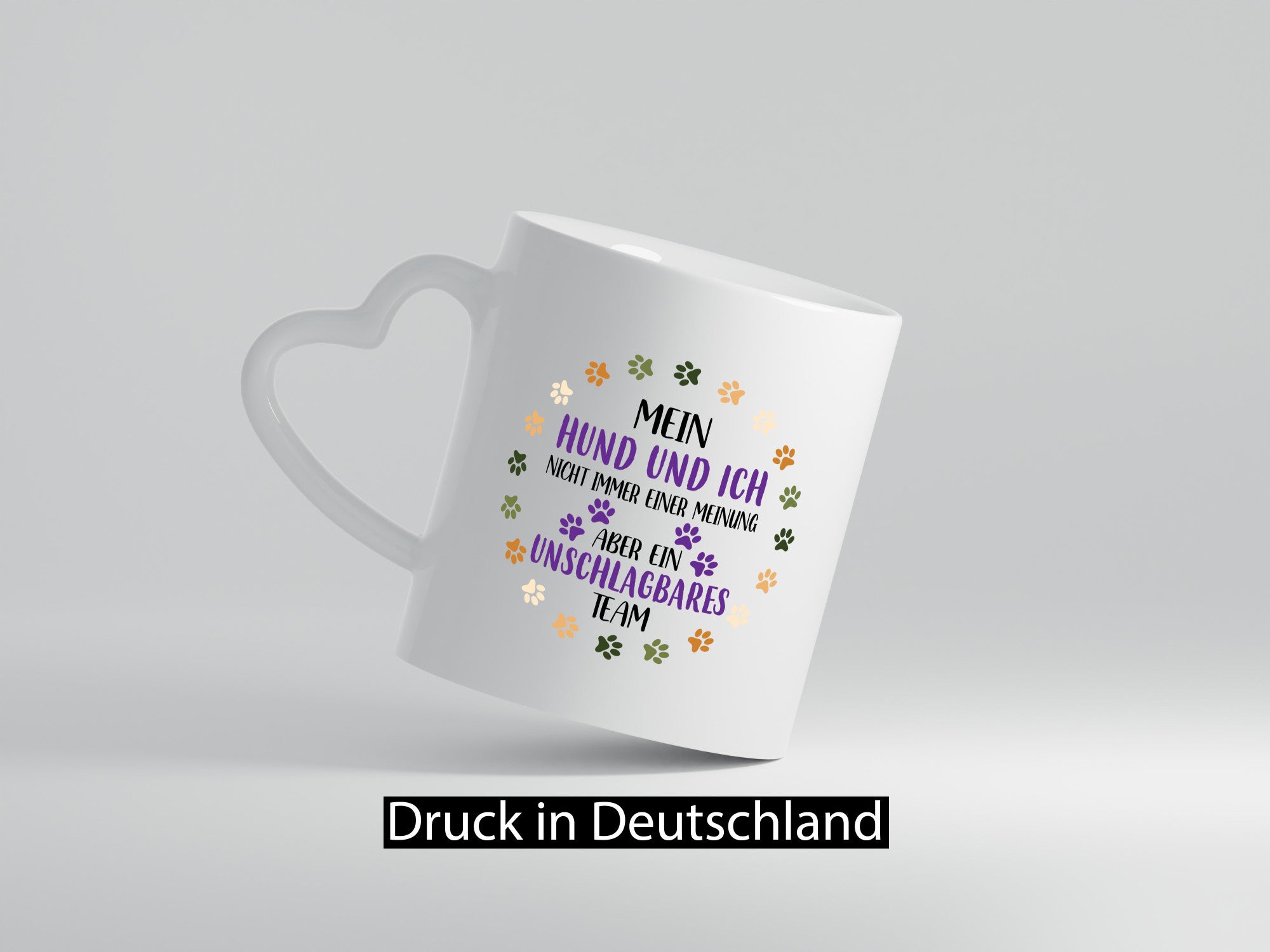 Mein Hund und ich nicht immer einer Meinung | Team Geschenkidee Tierliebhaber