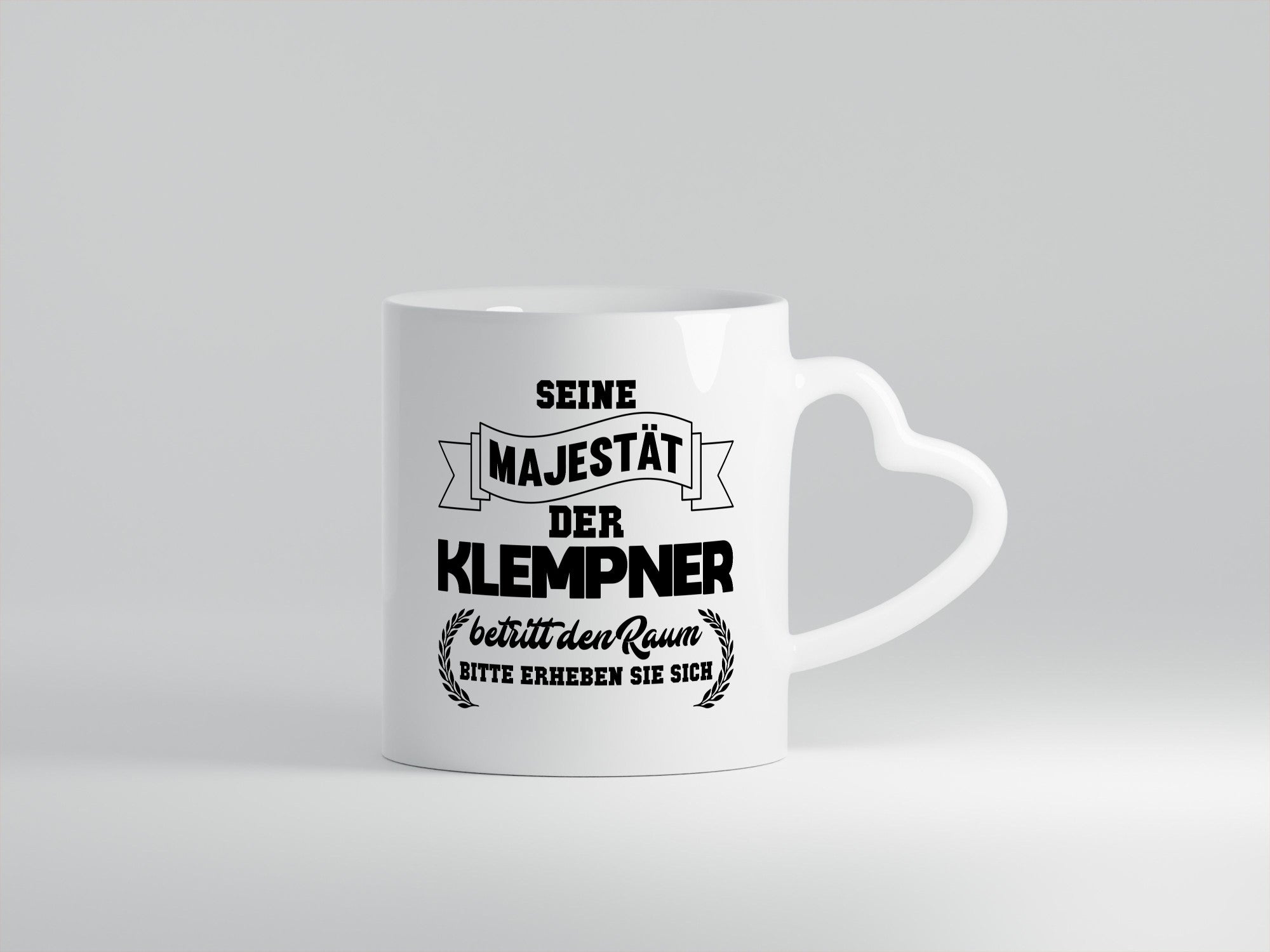 Der Klempner betritt den raum | Geschenk Humor Geschenkidee lustiger Spruch