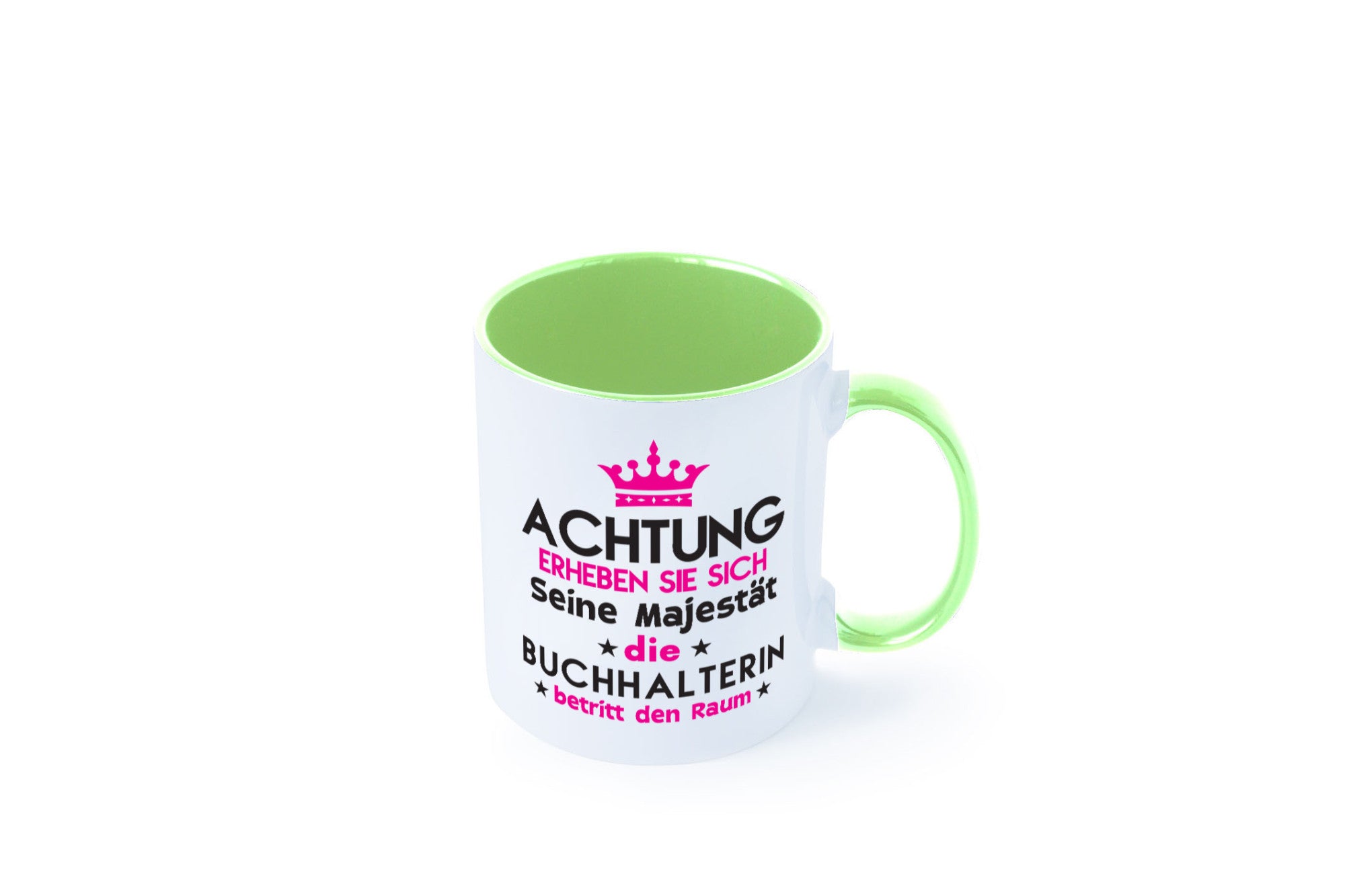 Seine Majestät Buchhalterin | Buchhaltung Humor Geschenkidee Tasse