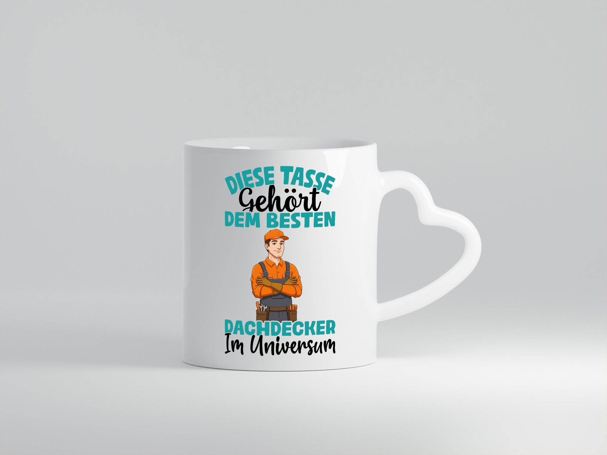 Im Universum: Dachdecker | Dachbau Hausbau lustig Humor Geschenkidee Geschenk