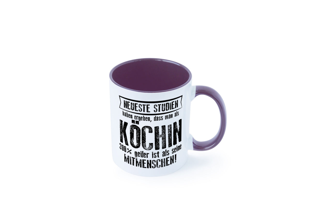 Neuste Studien: Köchin | Chefköchin Chefkoch Geschenk Arbeit Kollegen Büro Tasse