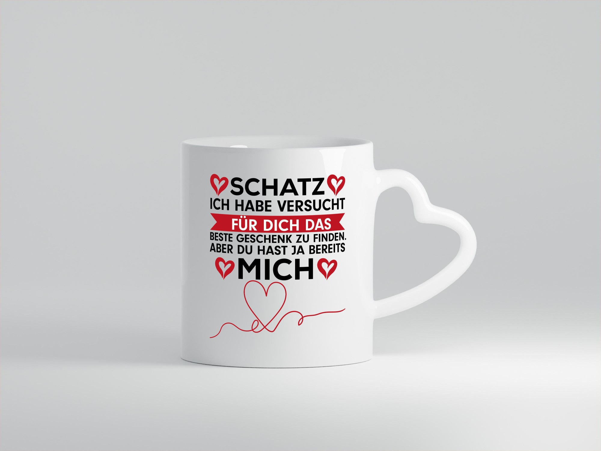Das Beste Geschenk zu finden lustiger Spruch Humor Geschenkidee Tasse