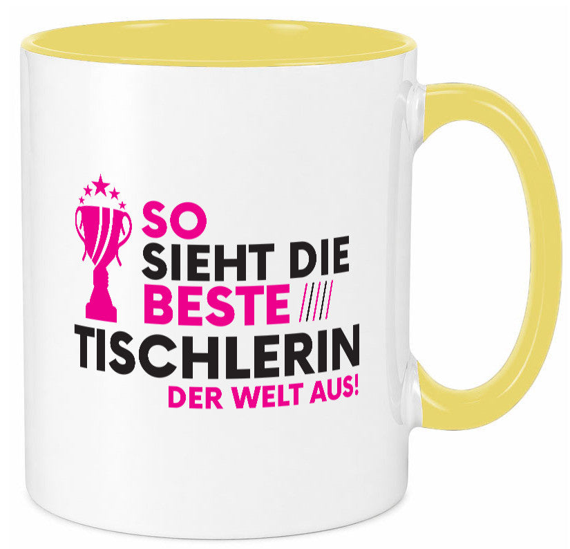 Die Weltbeste Tischlerin | Tischlerei Geschenk Humor Geschenkidee lustiger