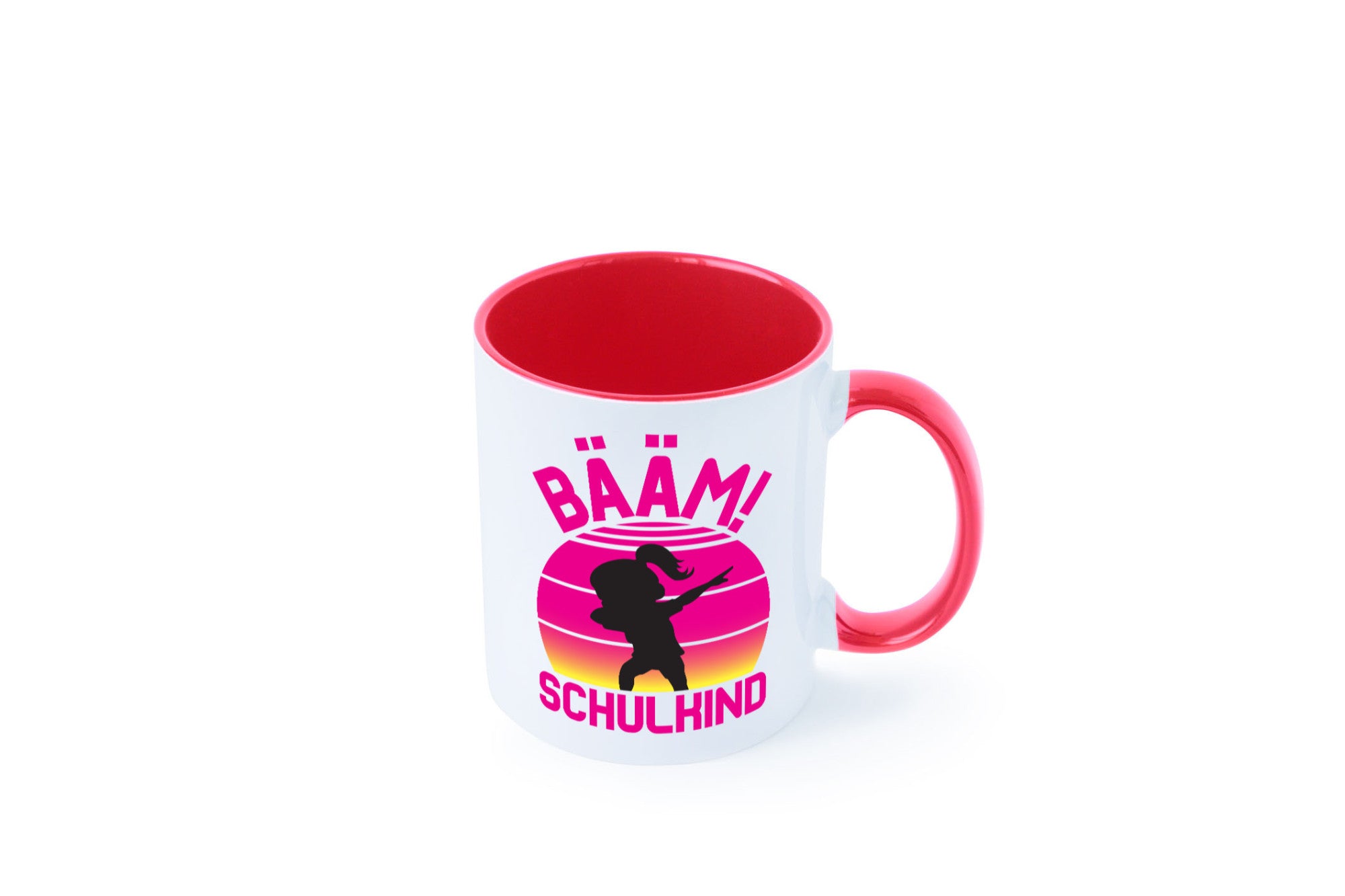 Bääm Schulkind | Einschuldung Schulanfang Geschenkidee Humor Tasse