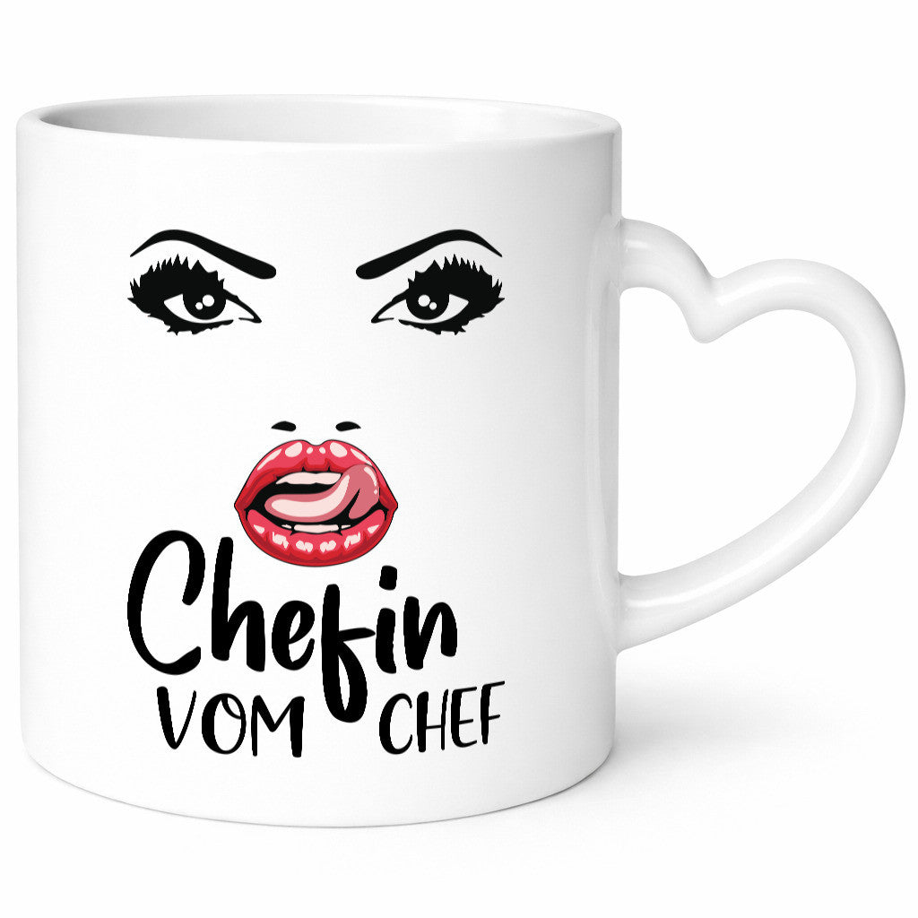 Chefin vom Chef | Arbeit Boss Vorgesetzer Geschenk Kollegen Büro lustiger