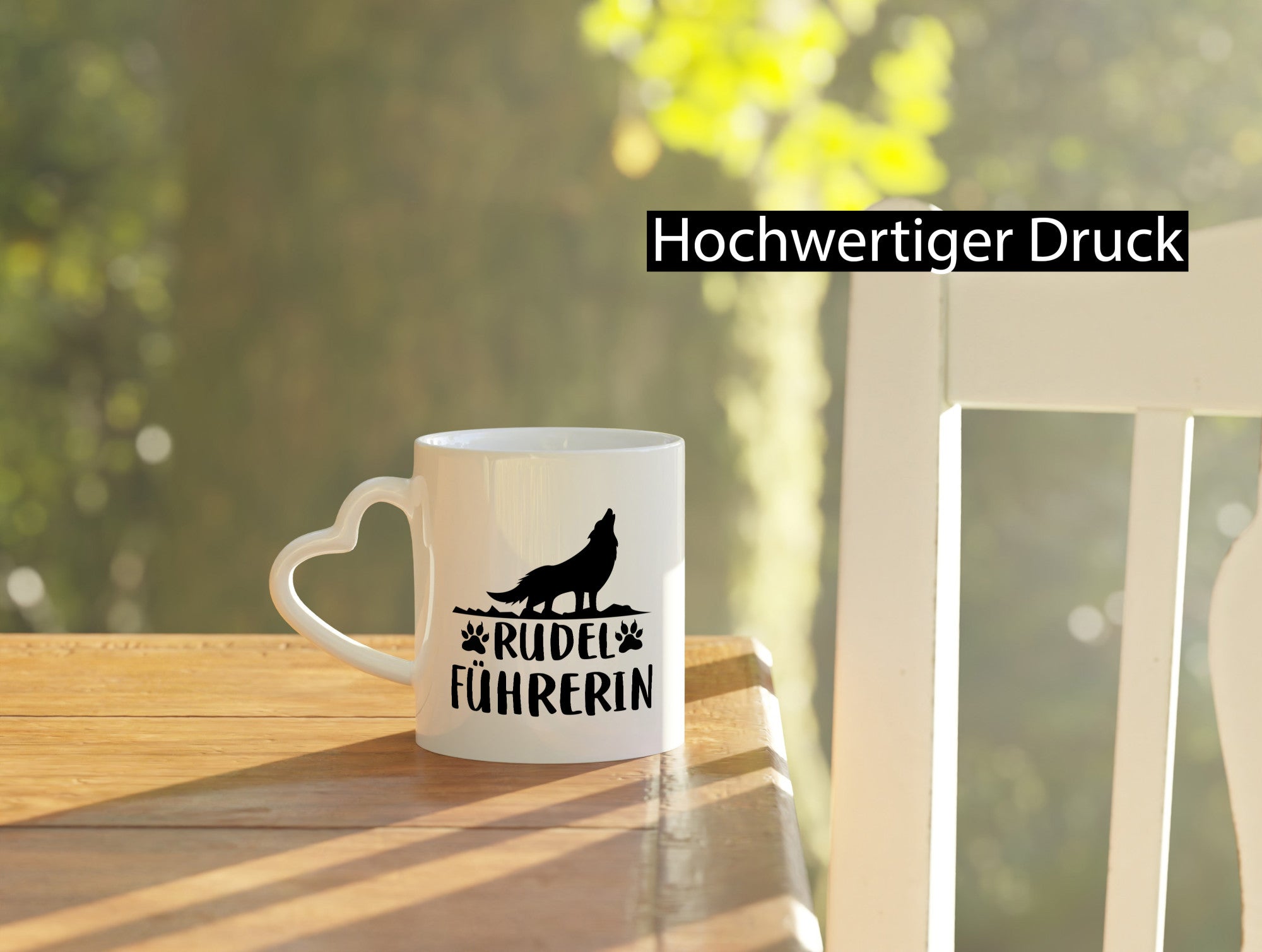 Rudelführerin | Frauen Tasse Hundebesitzerin Hund lustiger Spruch Geschenk