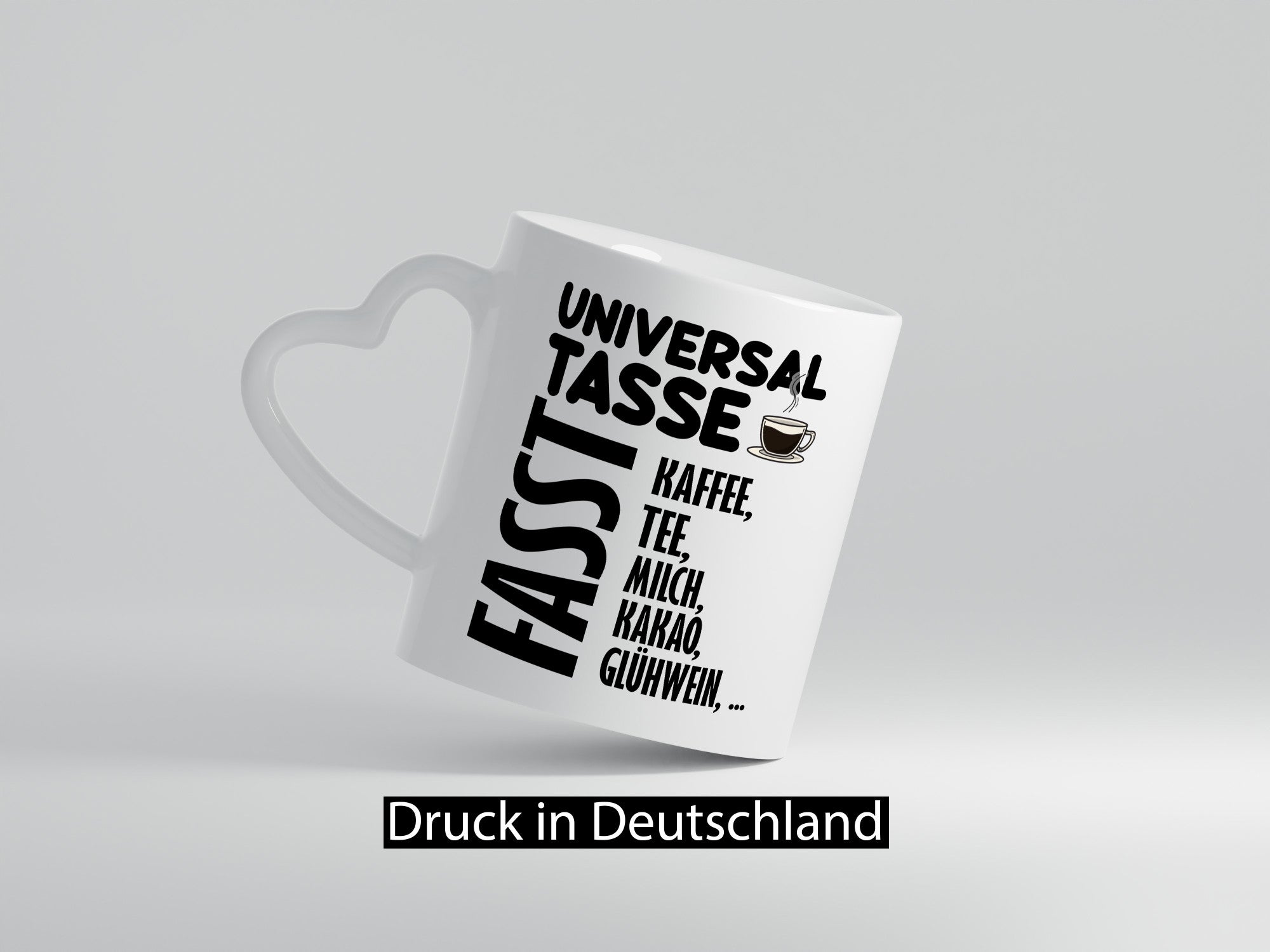 Universaltasse lustig Humor Geschenkidee Geschenk Tasse