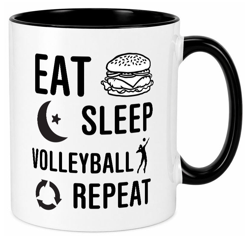 Volleyball | Volleyballliebhaber Volleyballspieler Humor Geschenkidee Tasse