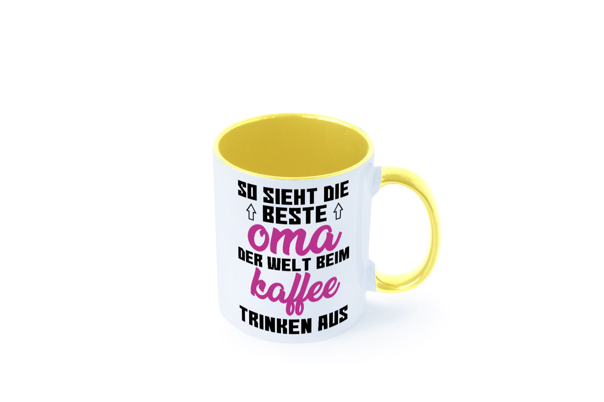 Beste Oma der Welt | Großmutter Tasse lustiger Spruch Geschenk Familie
