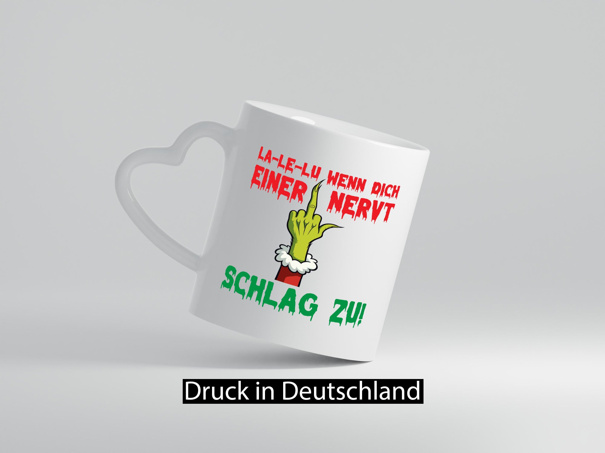 La Le Lu | Weihnachten Weihnachtsmuffel Lichter vl12 lustig Humor Geschenkidee