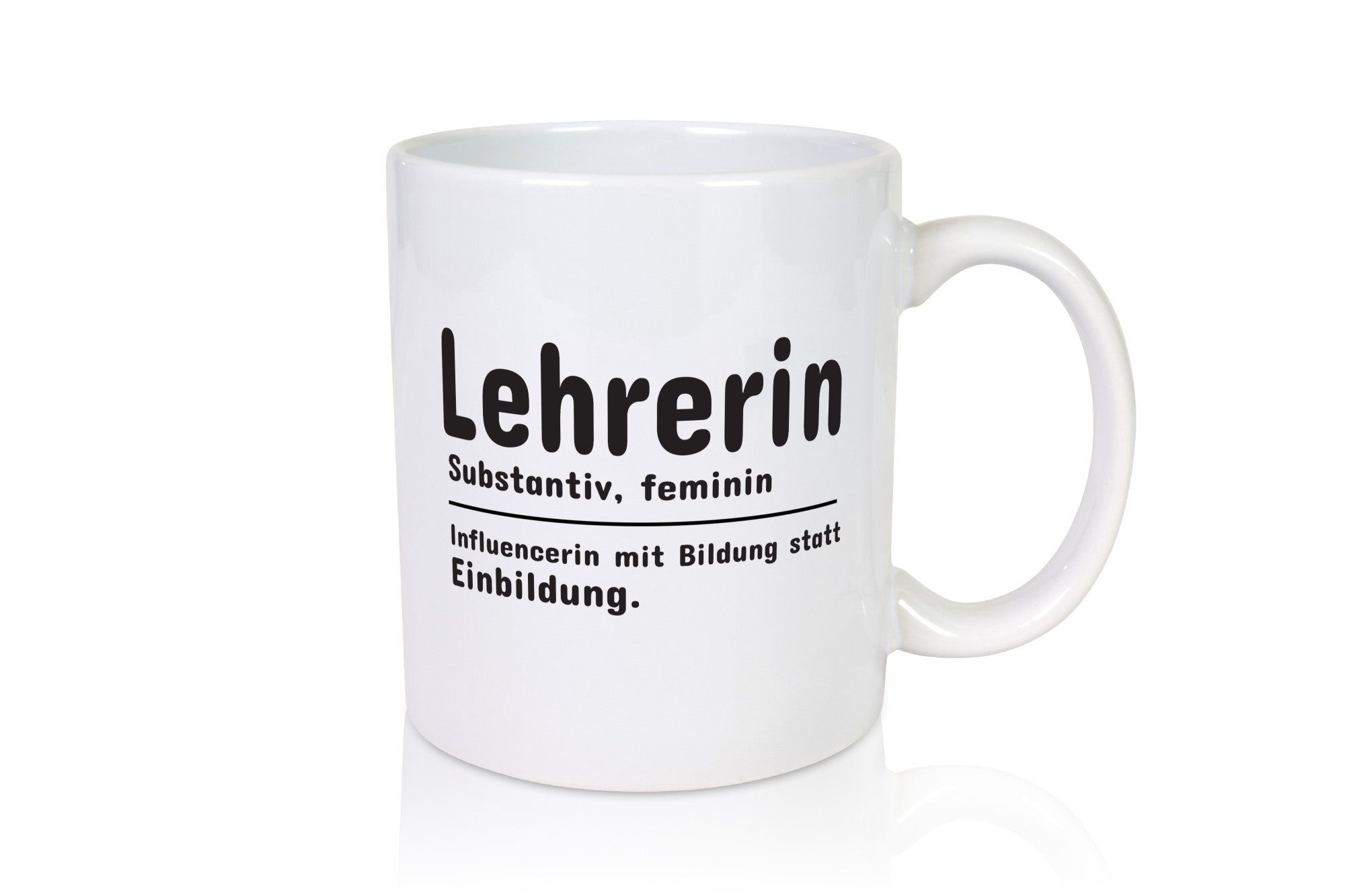 Lehrerin Influencer | Beruf Spruch Definition Humor lustiger Geschenk Arbeit