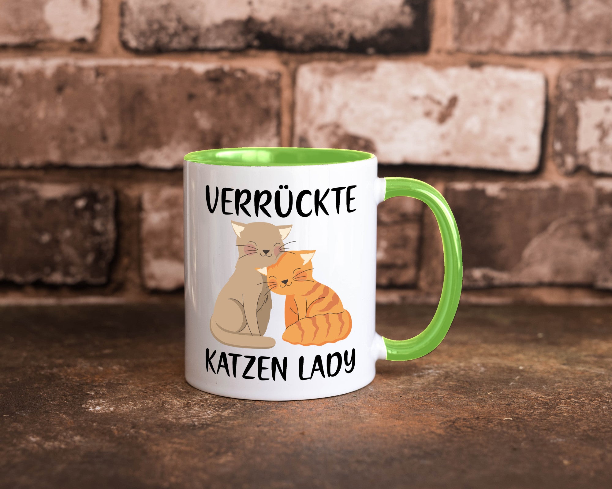 Verrückte Katzen Lady | Ich liebe Katzenliebhaber Geschenk Tierliebhaber Humor