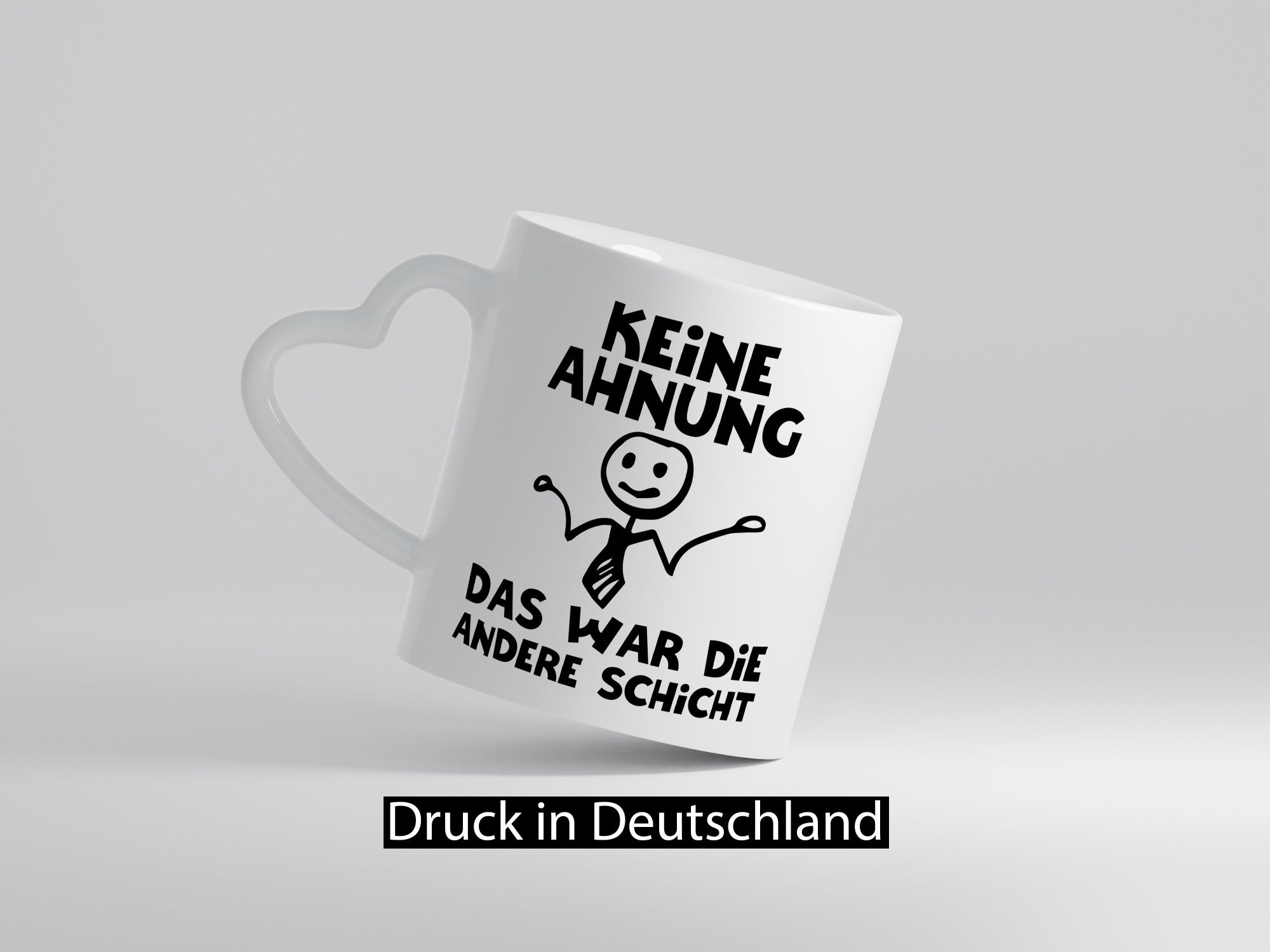 Das war die andere Schicht | Arbeit Mitarbeiter lustiger Spruch Geschenk