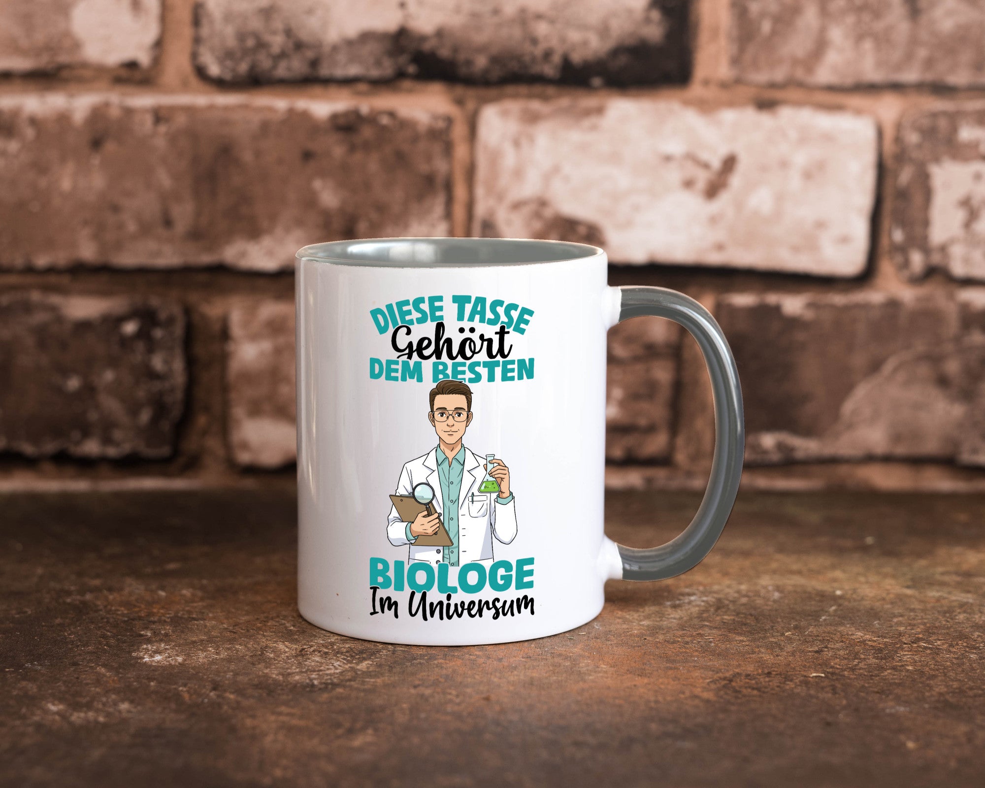 Im Universum: Biologe | Biologie Naturforscher Humor Geschenkidee Tasse