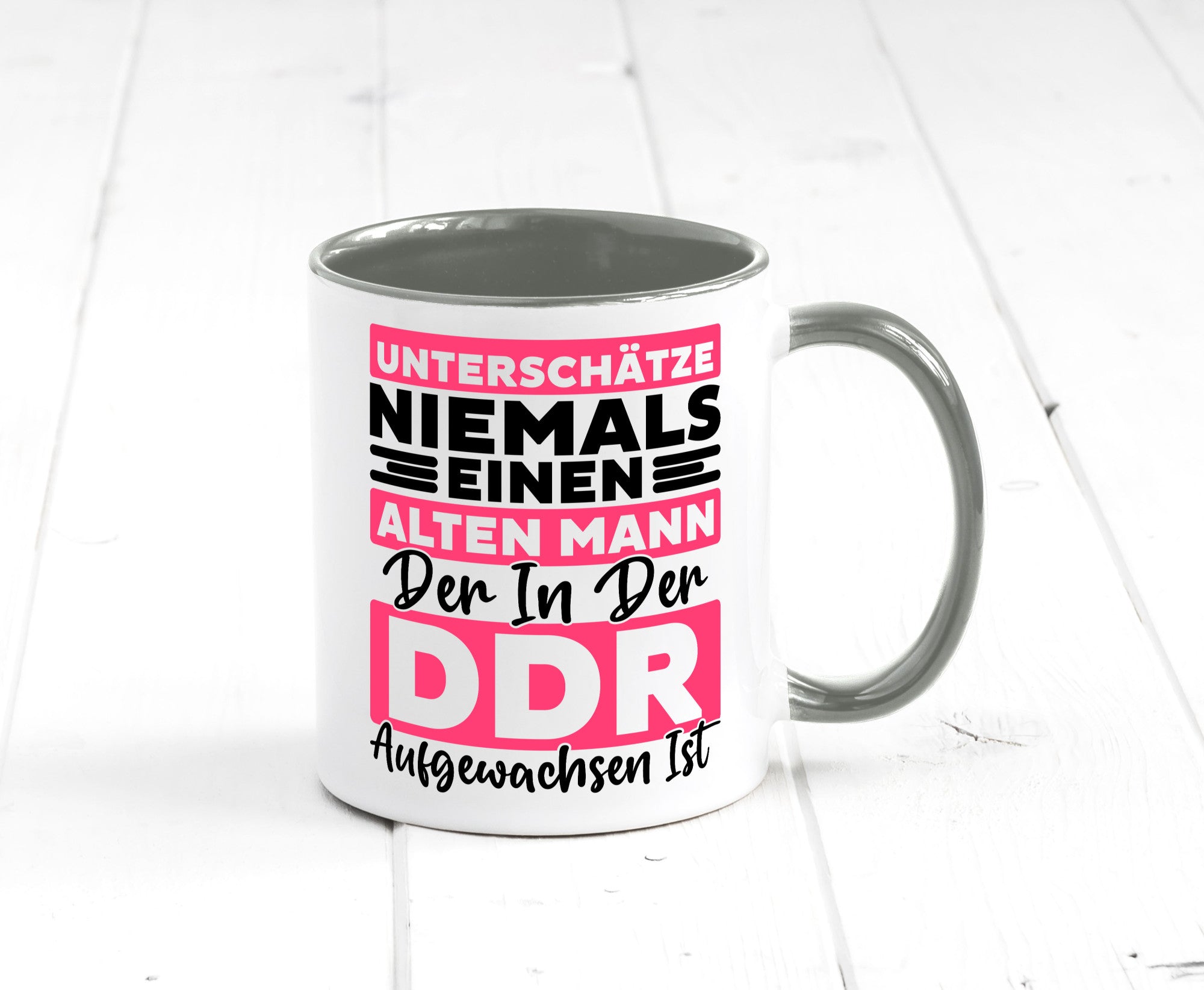 DDR Männer | Ostdeutschland Opa Ossi Vatertag vl3 Humor Familie Geschenkidee