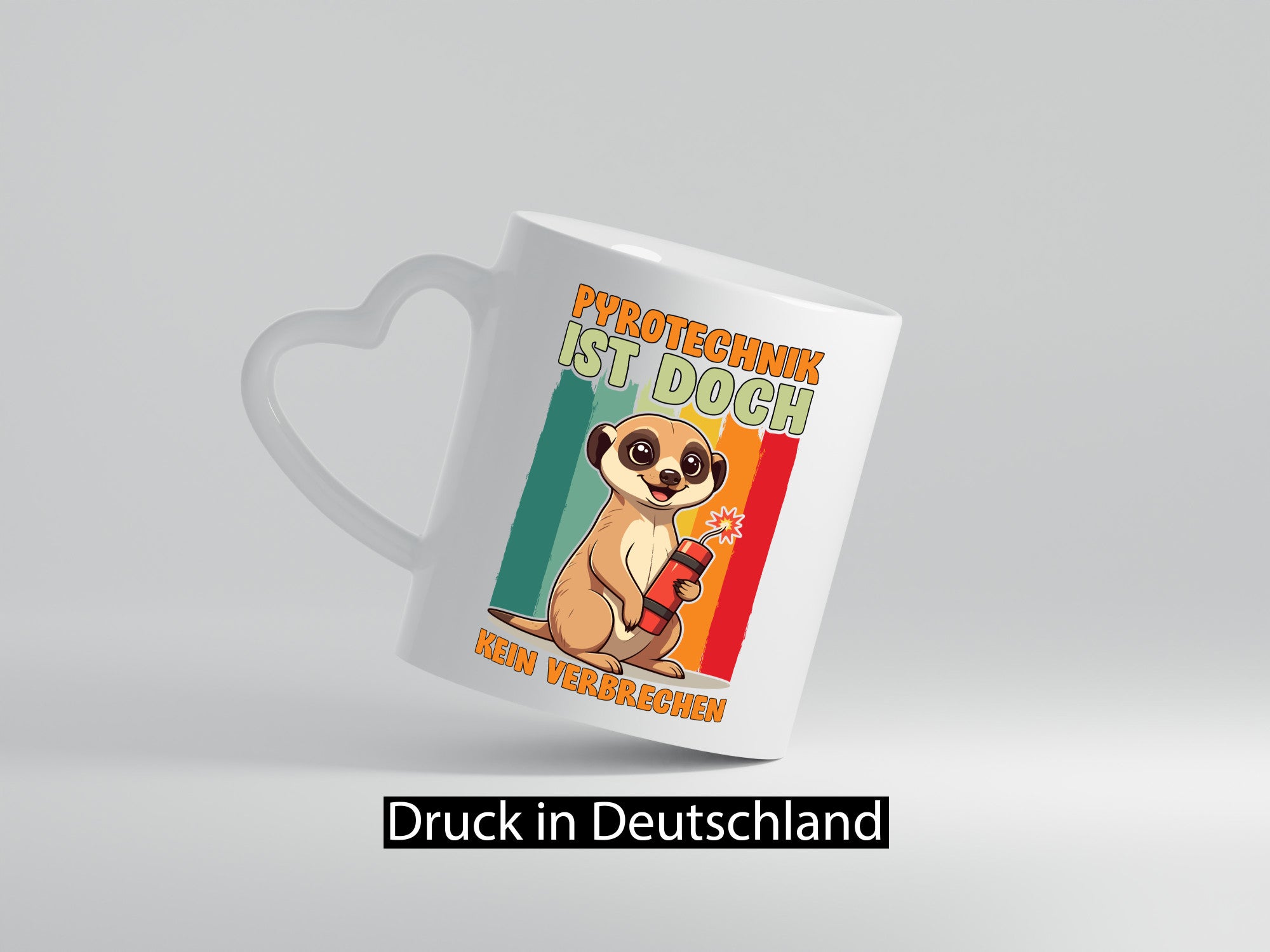 Pyrotechniker ist doch kein Verbrechen | Feuerwerk Geschenkidee Humor Tasse