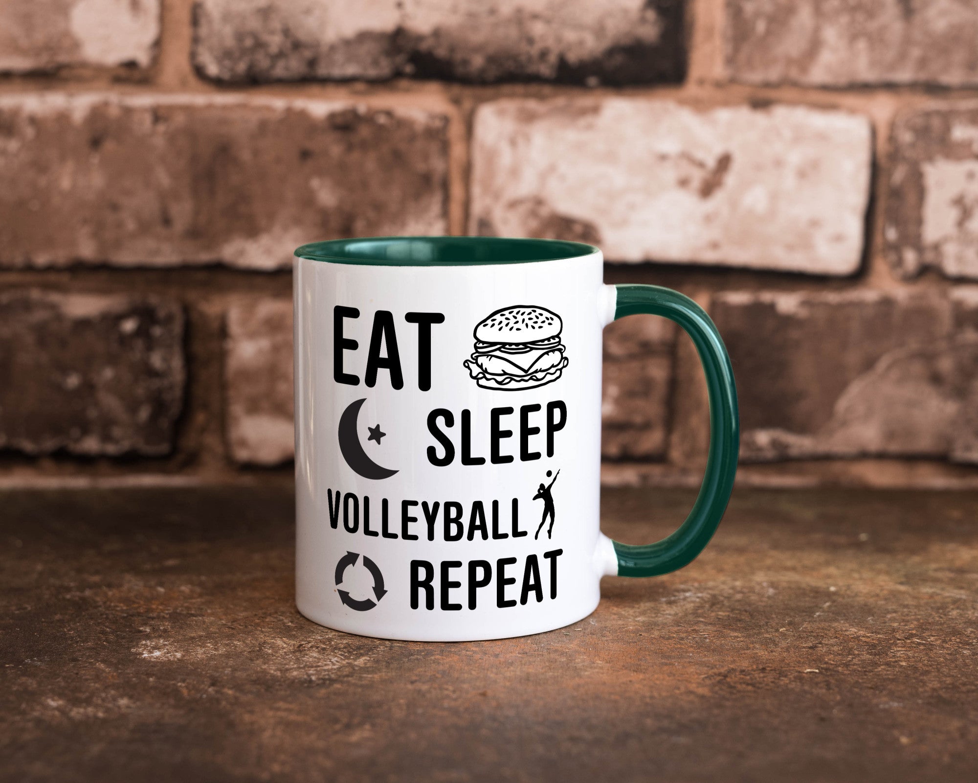 Volleyball | Volleyballliebhaber Volleyballspieler Humor Geschenkidee Tasse