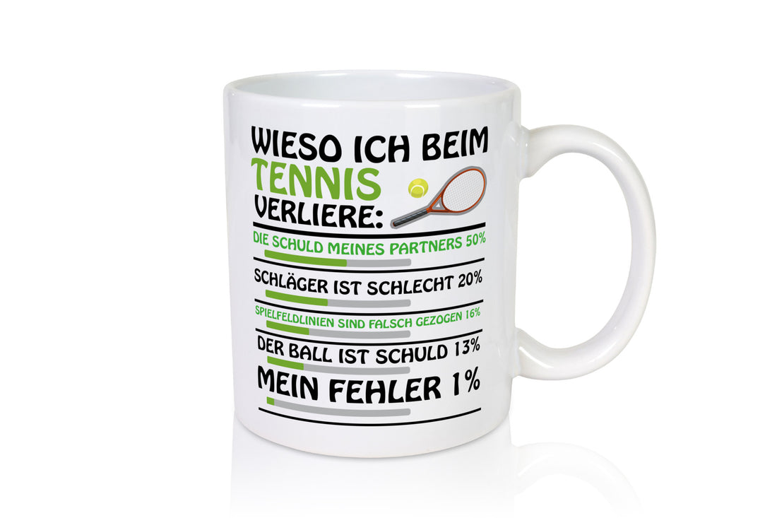 Tennisspieler Tasse lustiger Spruch Geschenk Humor Geschenkidee