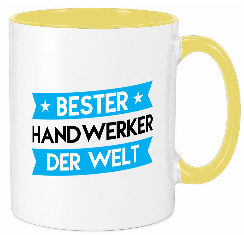 Bester Handwerker |Handwerk lustig Humor Geschenkidee Geschenk Tasse