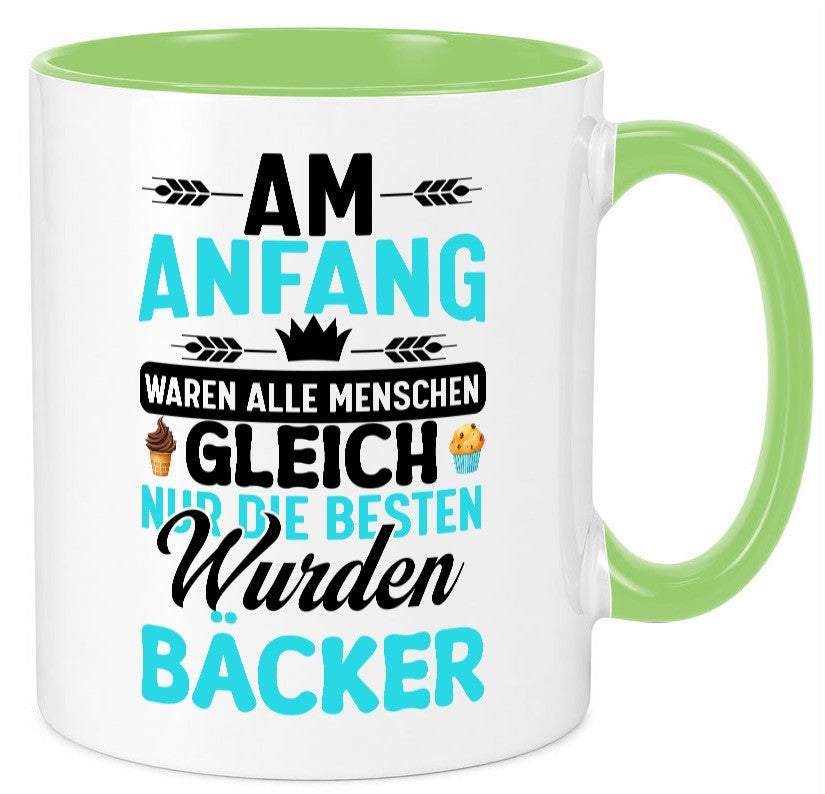 Nur die Besten wurden Bäcker | Geiler Backmeister Geschenkidee Humor Tasse