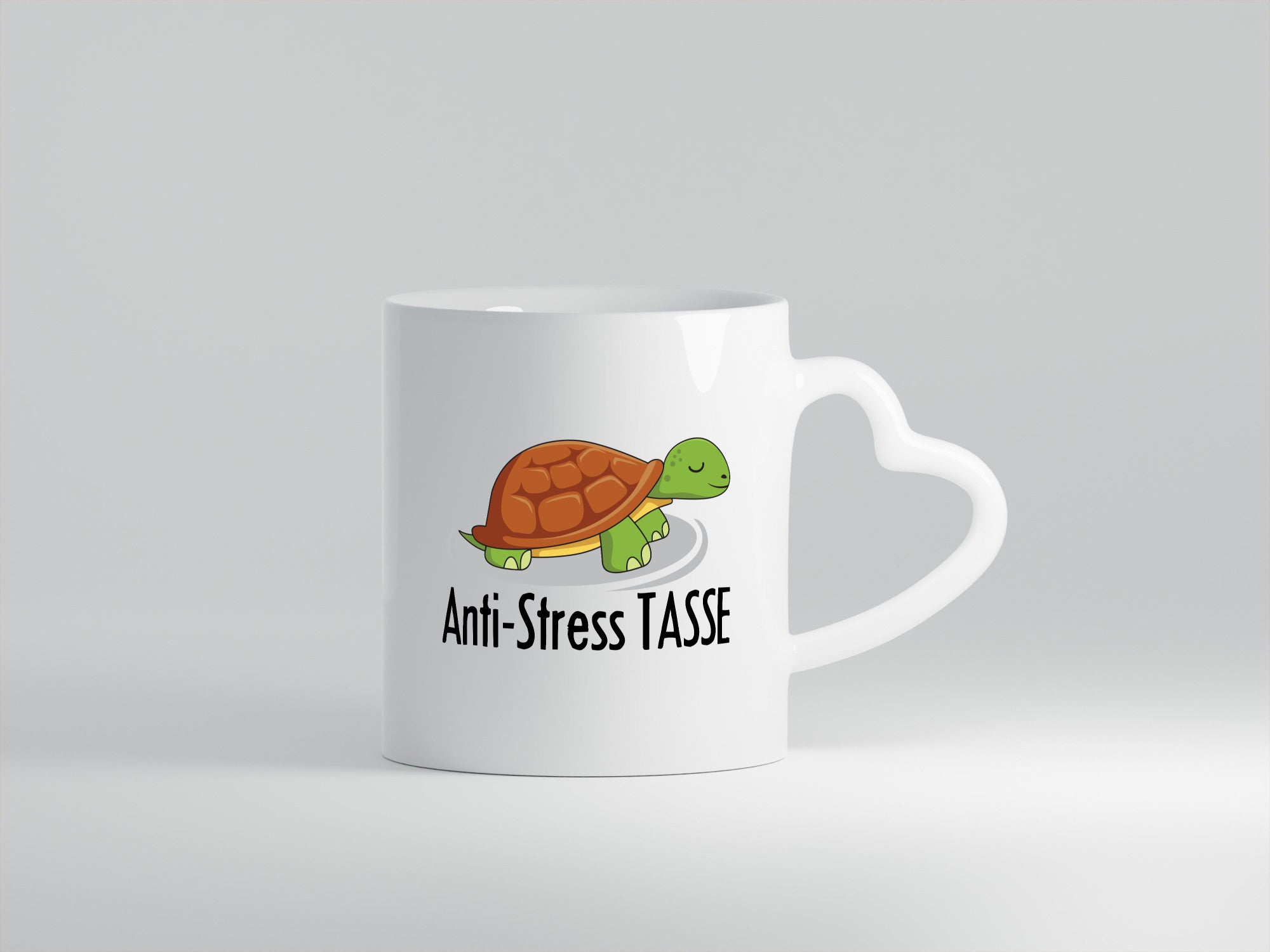Anti Stress Schildkröte Humor Geschenkidee Tasse