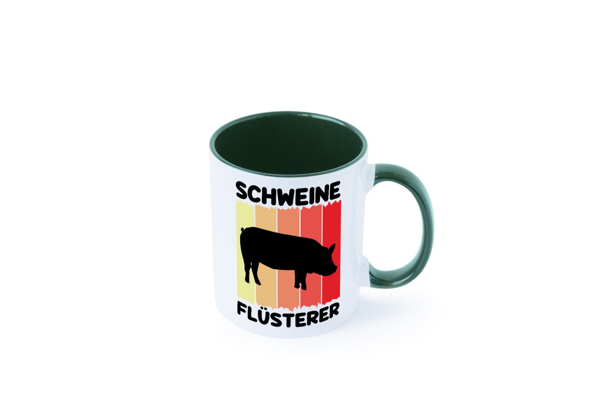 Schweine Flüsterer | Ferkel Bauer Landwirt v2 Geschenk Humor Geschenkidee