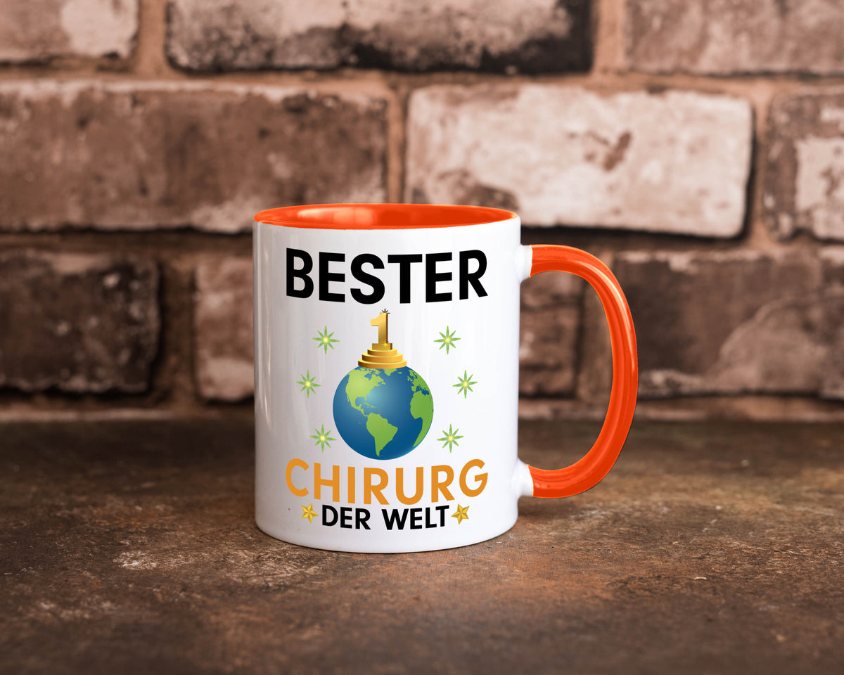 Welt Bester Chirurg | Medizin Chirurgie Krankenhaus lustig Humor Geschenkidee Tasse