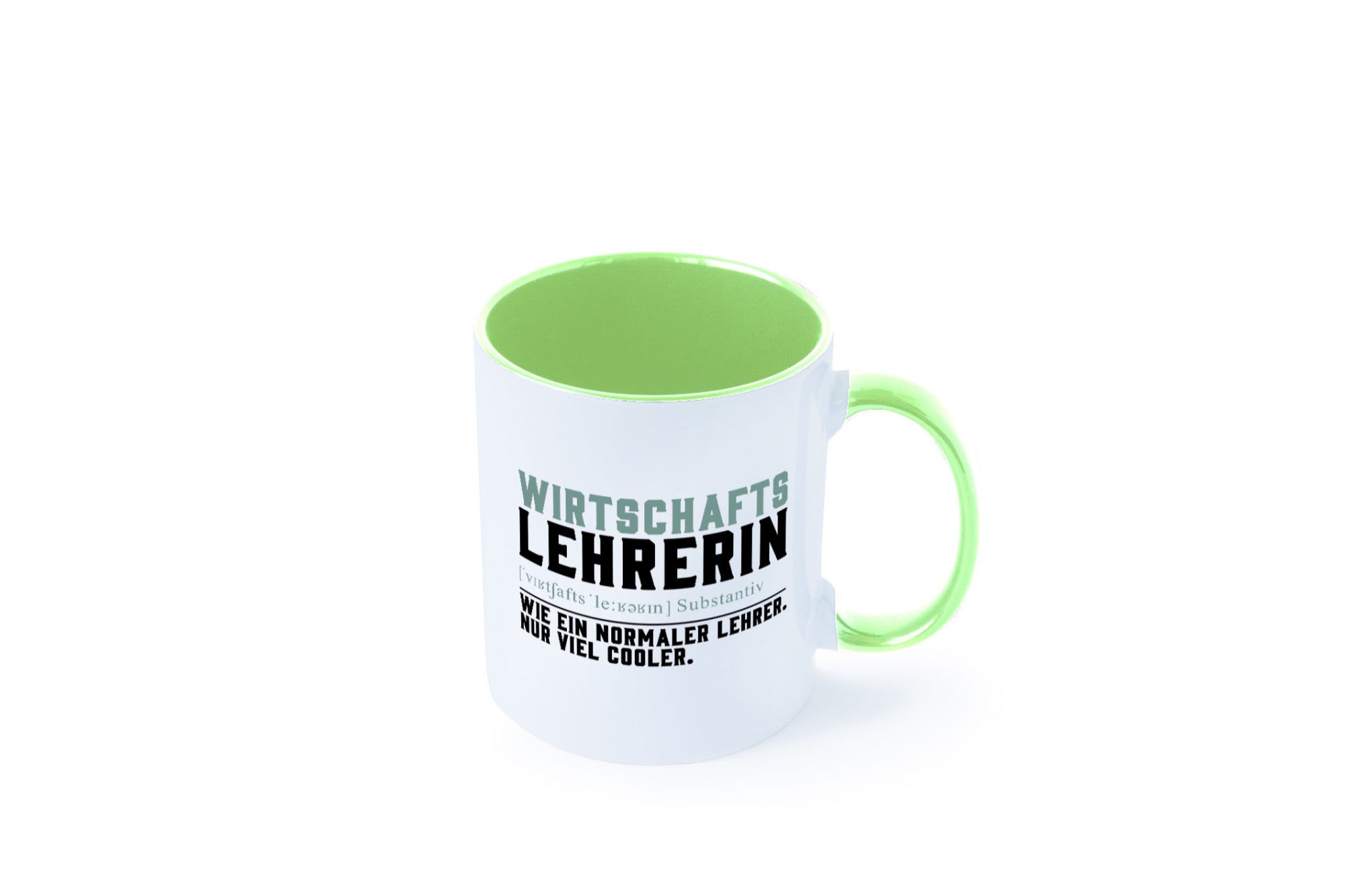 Wirtschaftslehrerin | Unterricht Lieblingslehrerin lustig Humor Geschenkidee
