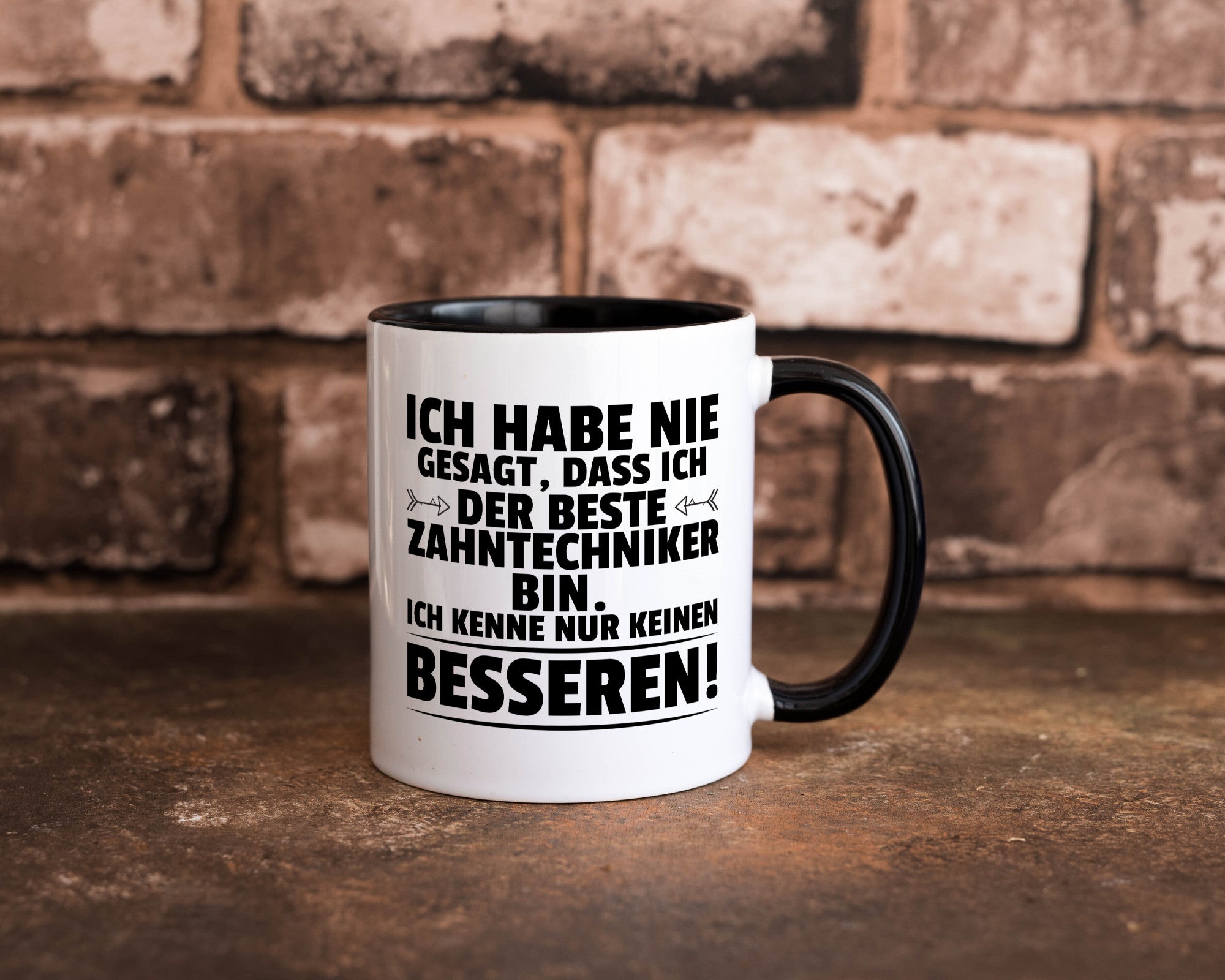 Der Beste Zahntechniker | Zahnmedizin Geschenk Humor Geschenkidee lustiger
