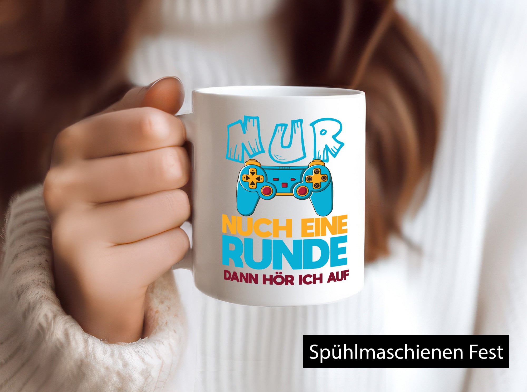 Nur noch eine Runde dann hör ich auf | Gamer Zocken lustig Humor Geschenkidee