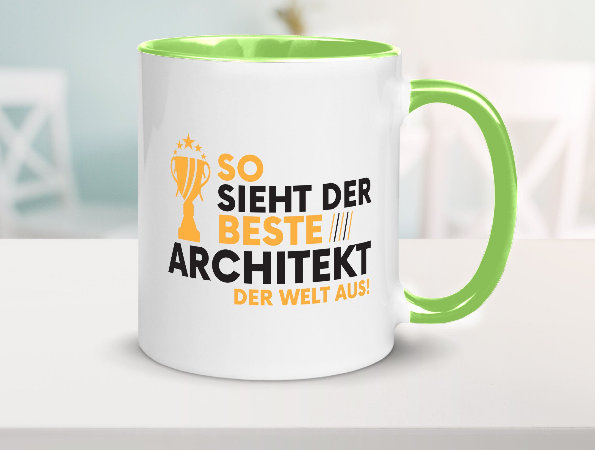 Der Weltbeste Architekt | Architektur Büro Geschenkidee Arbeit Kollegen Humor