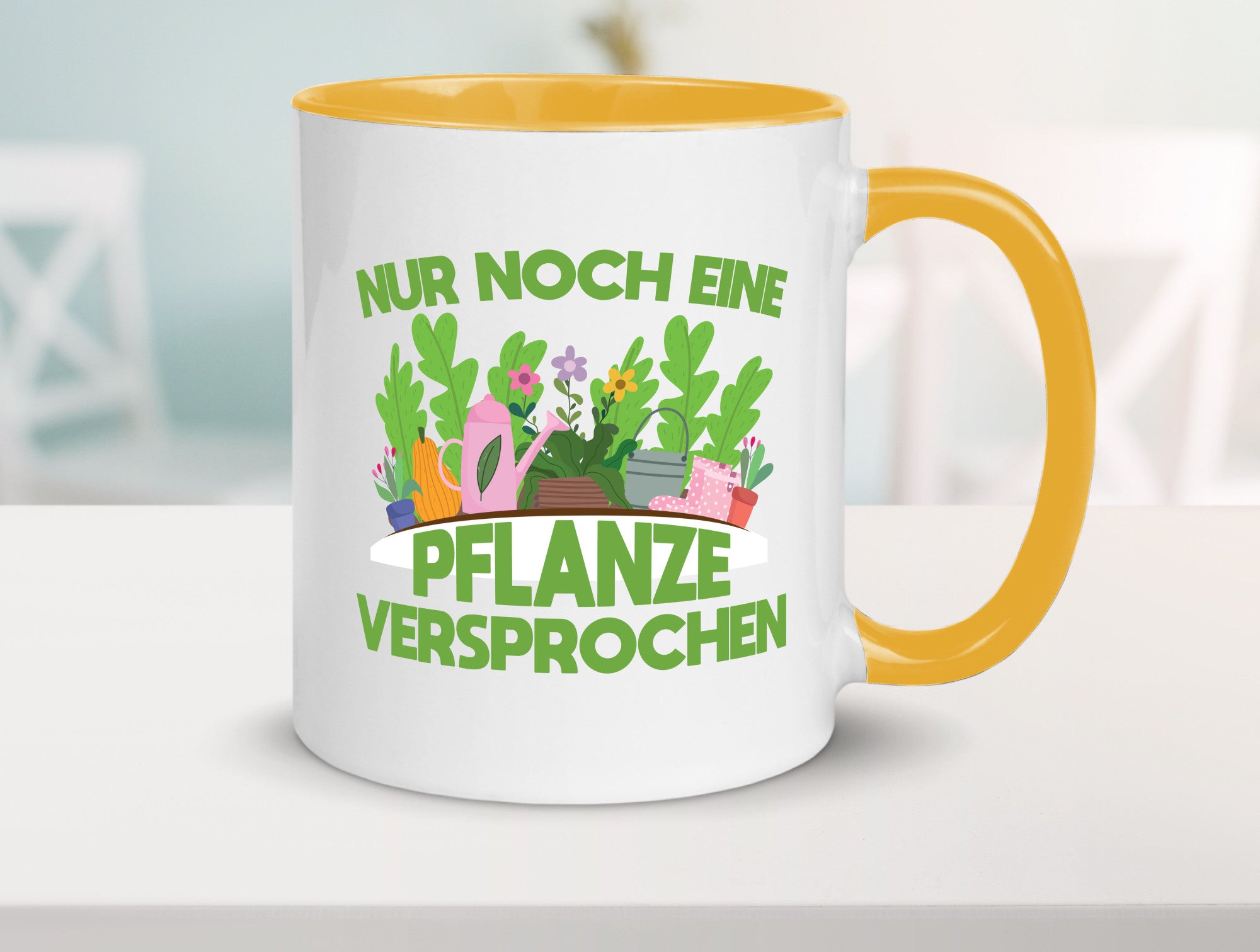 Noch eine Pflanze | Gartenarbeit Gärtnern Pflanzen Humor Arbeit Kollegen Büro